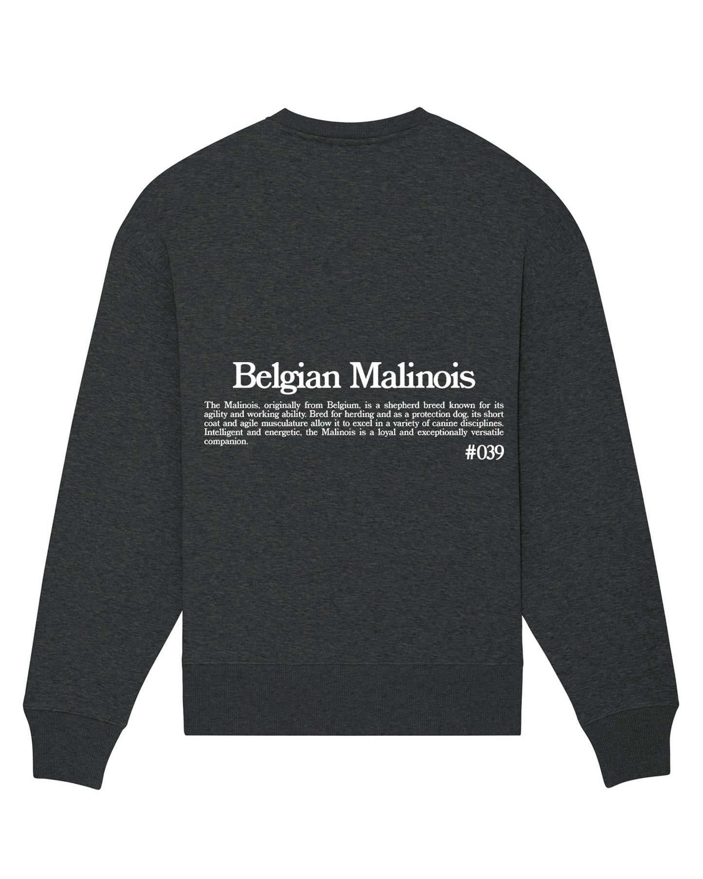 MALINOIS SUDADERA