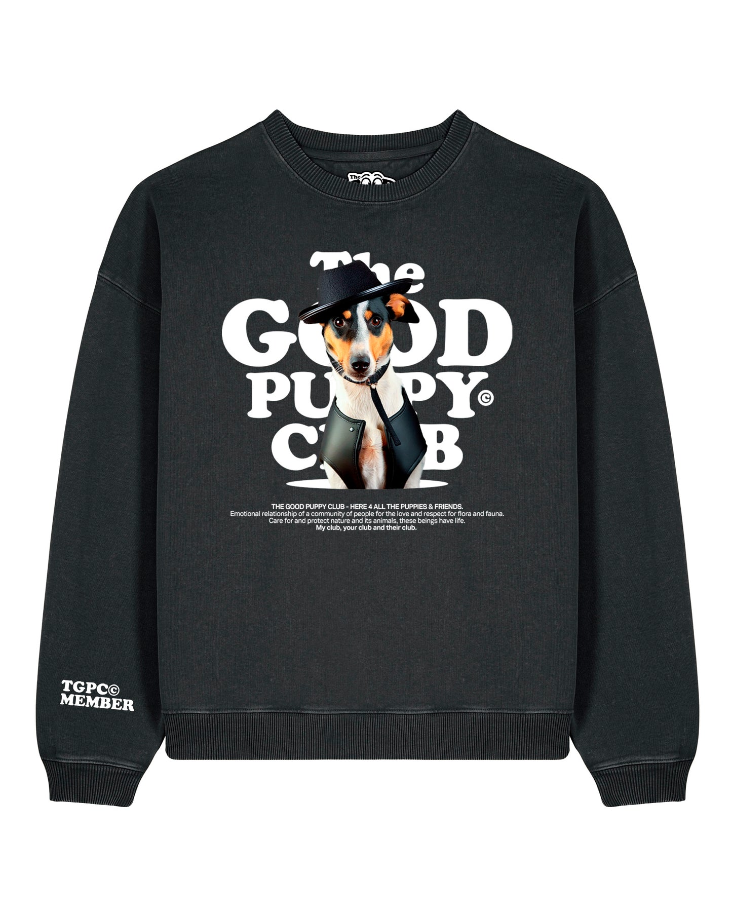 ANDALUSIAN WINE OWNER SWEATSHIRT