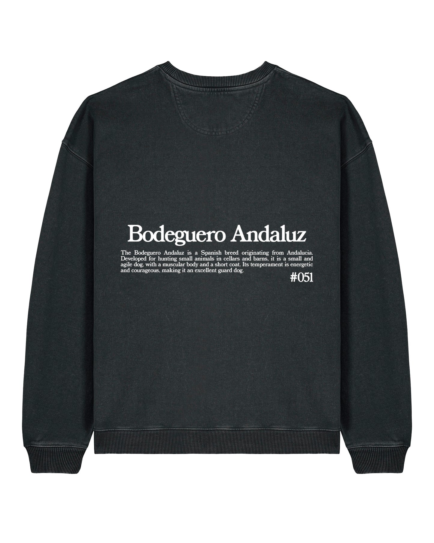 ANDALUSIAN WINE OWNER SWEATSHIRT