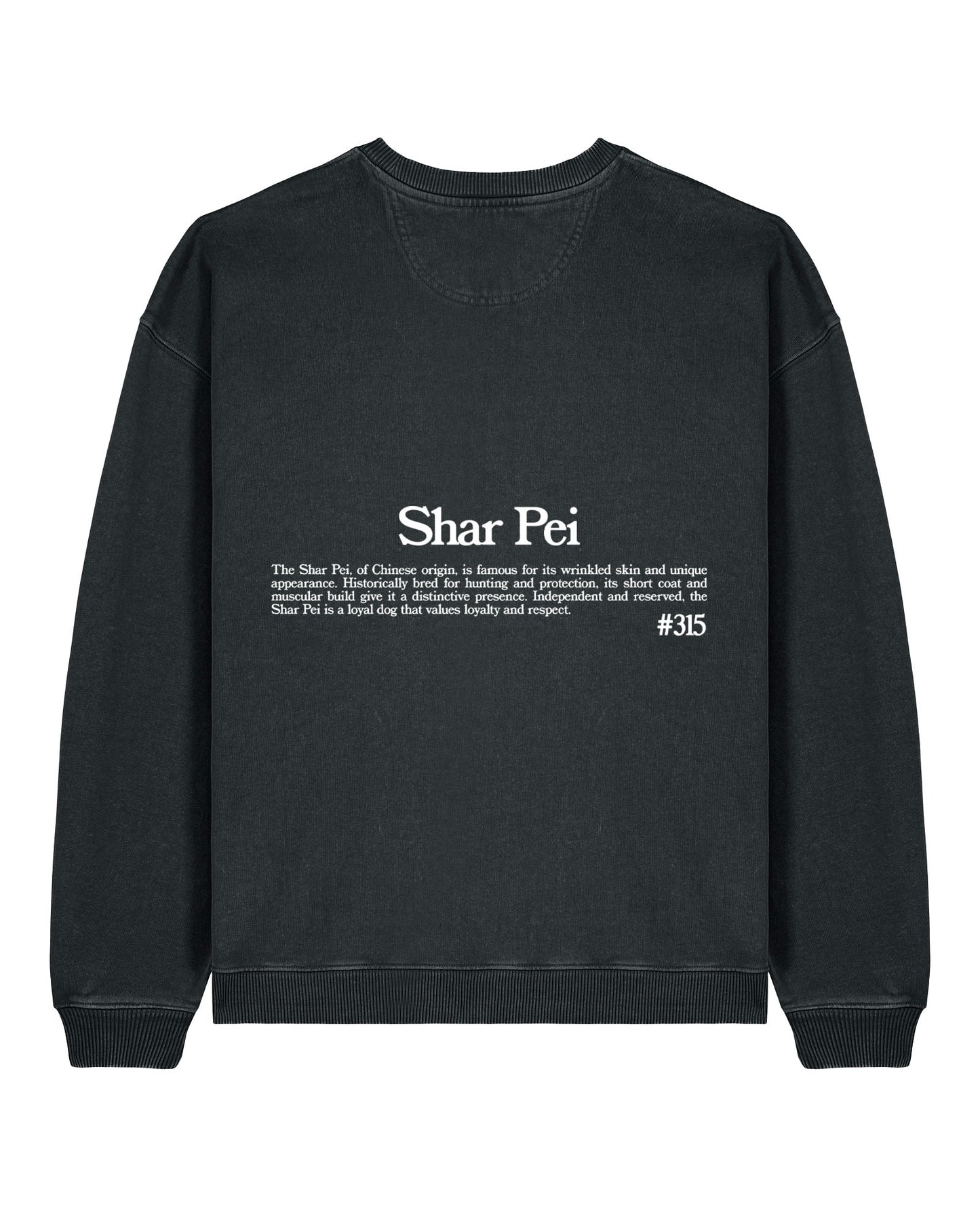 SHAR PEI SUDADERA