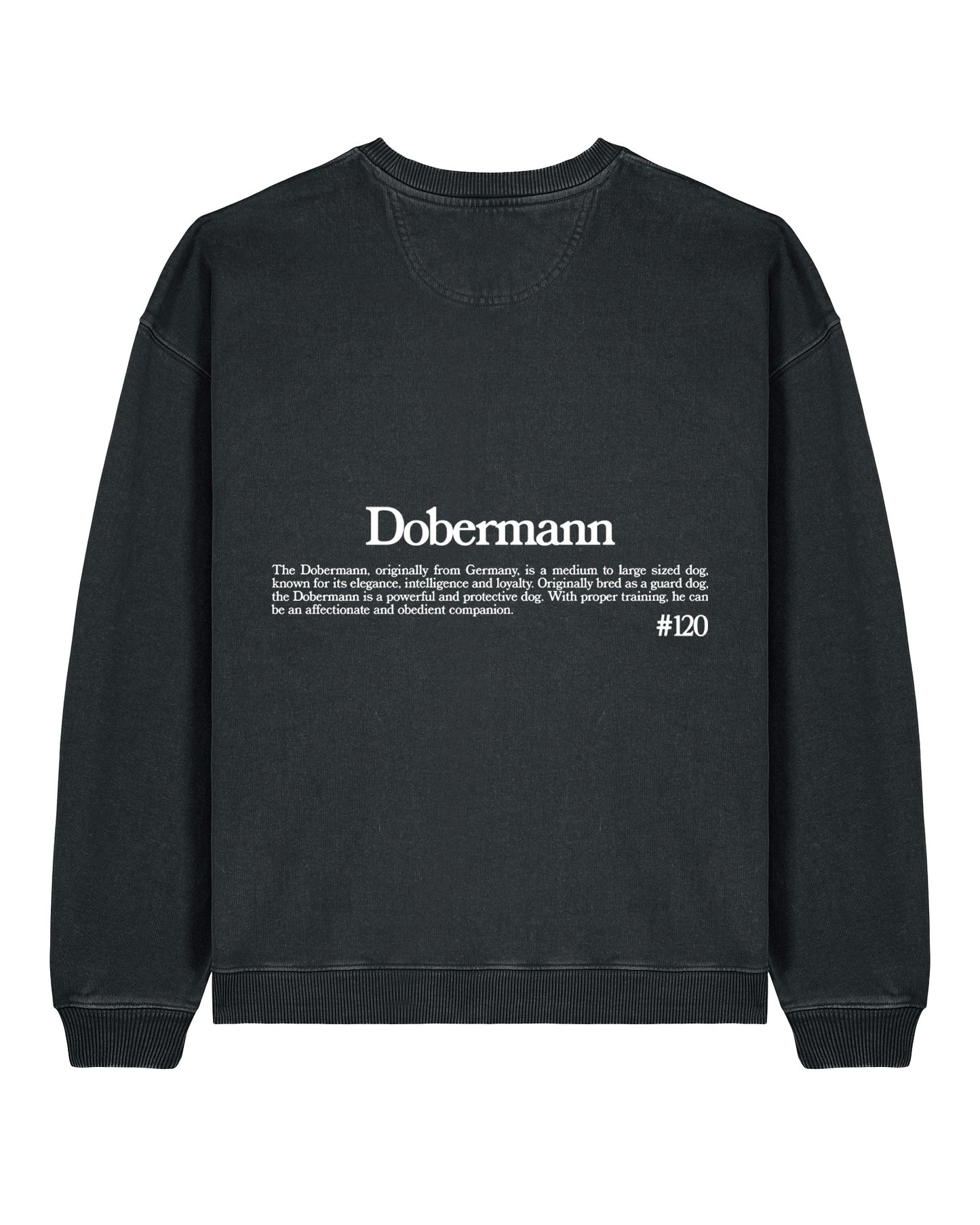 DOBERMAN SWEATSHIRT