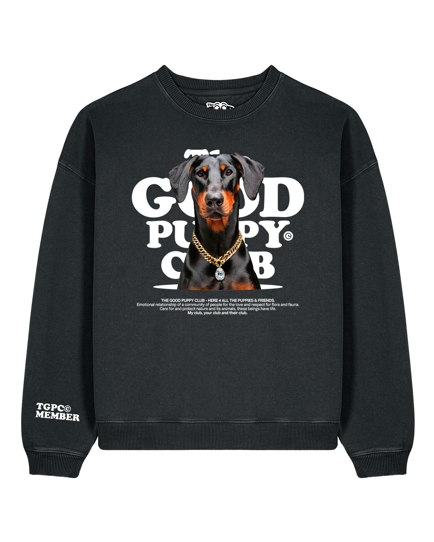 DOBERMAN SWEATSHIRT