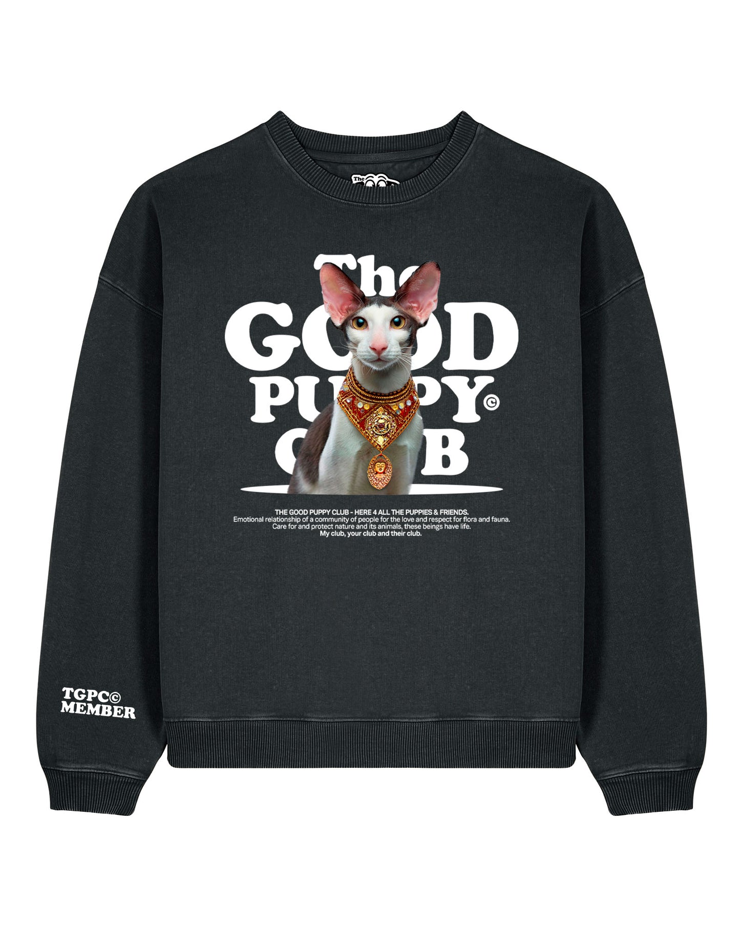 ORIENTAL SWEATSHIRT