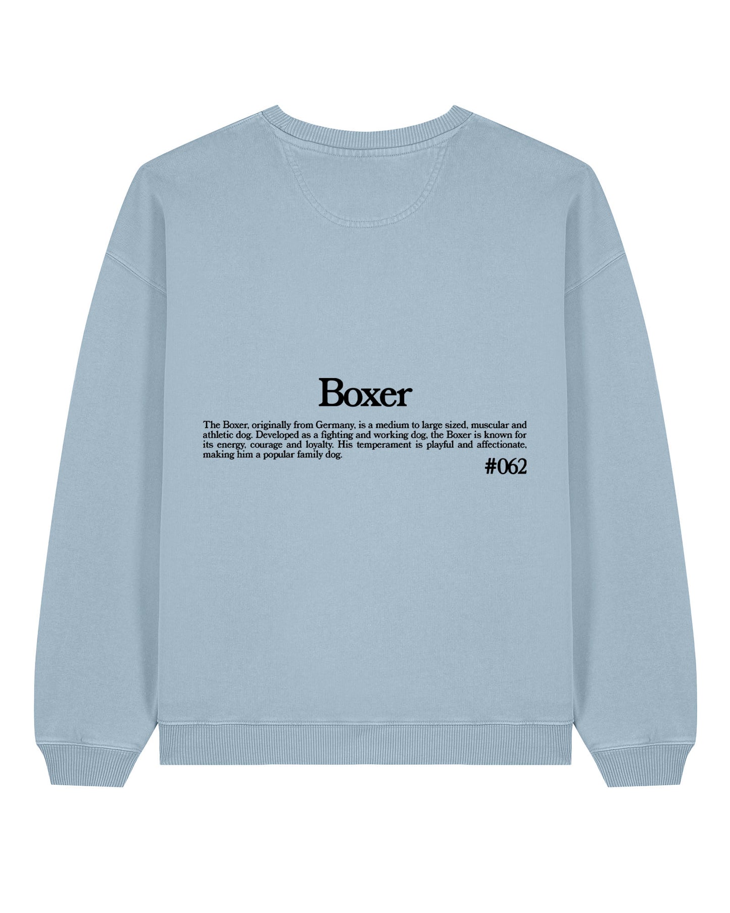 BOXER SWEATSHIRT