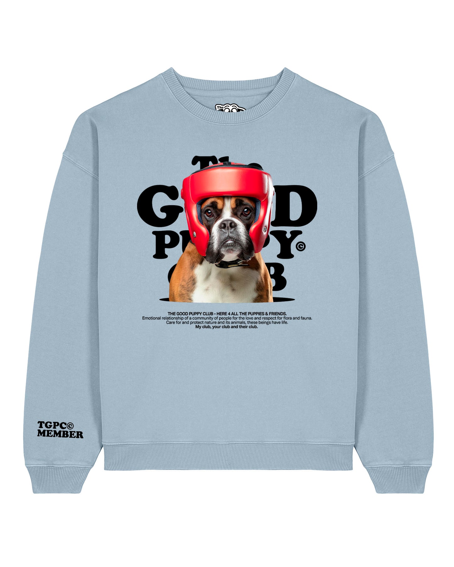BOXER SWEATSHIRT