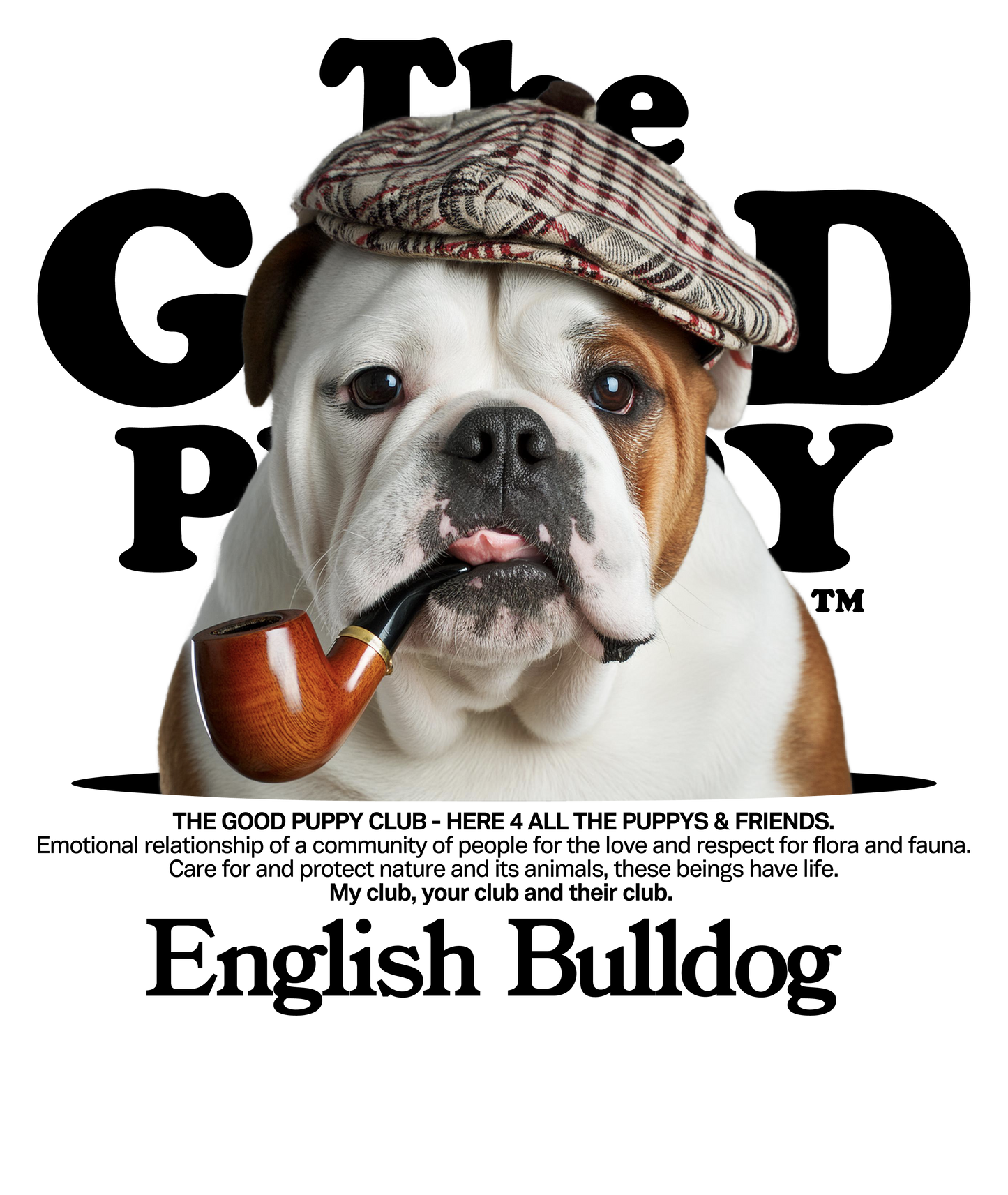 ENGLISH BULLDOG T-SHIRT