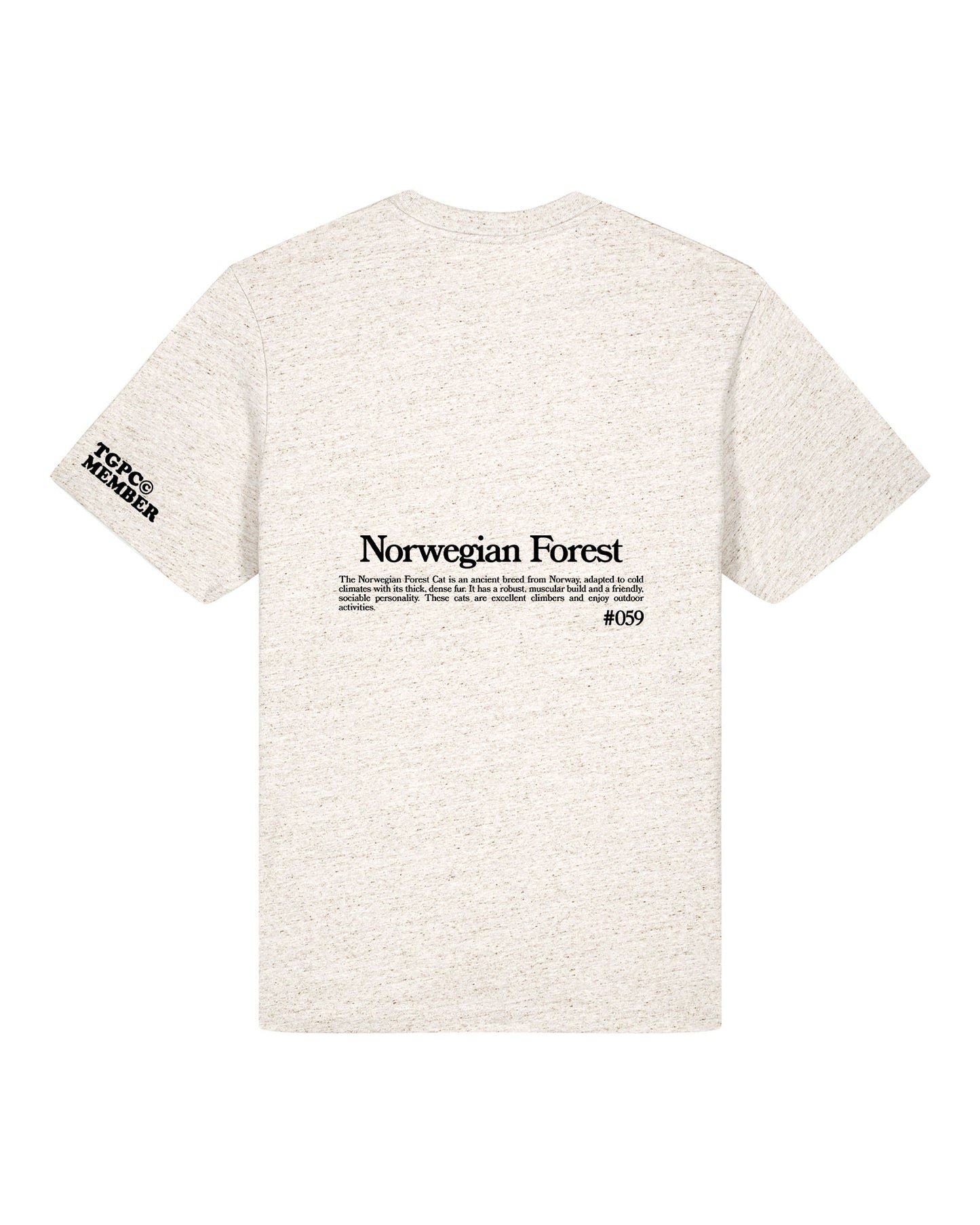 NORWEGIAN FOREST T-SHIRT