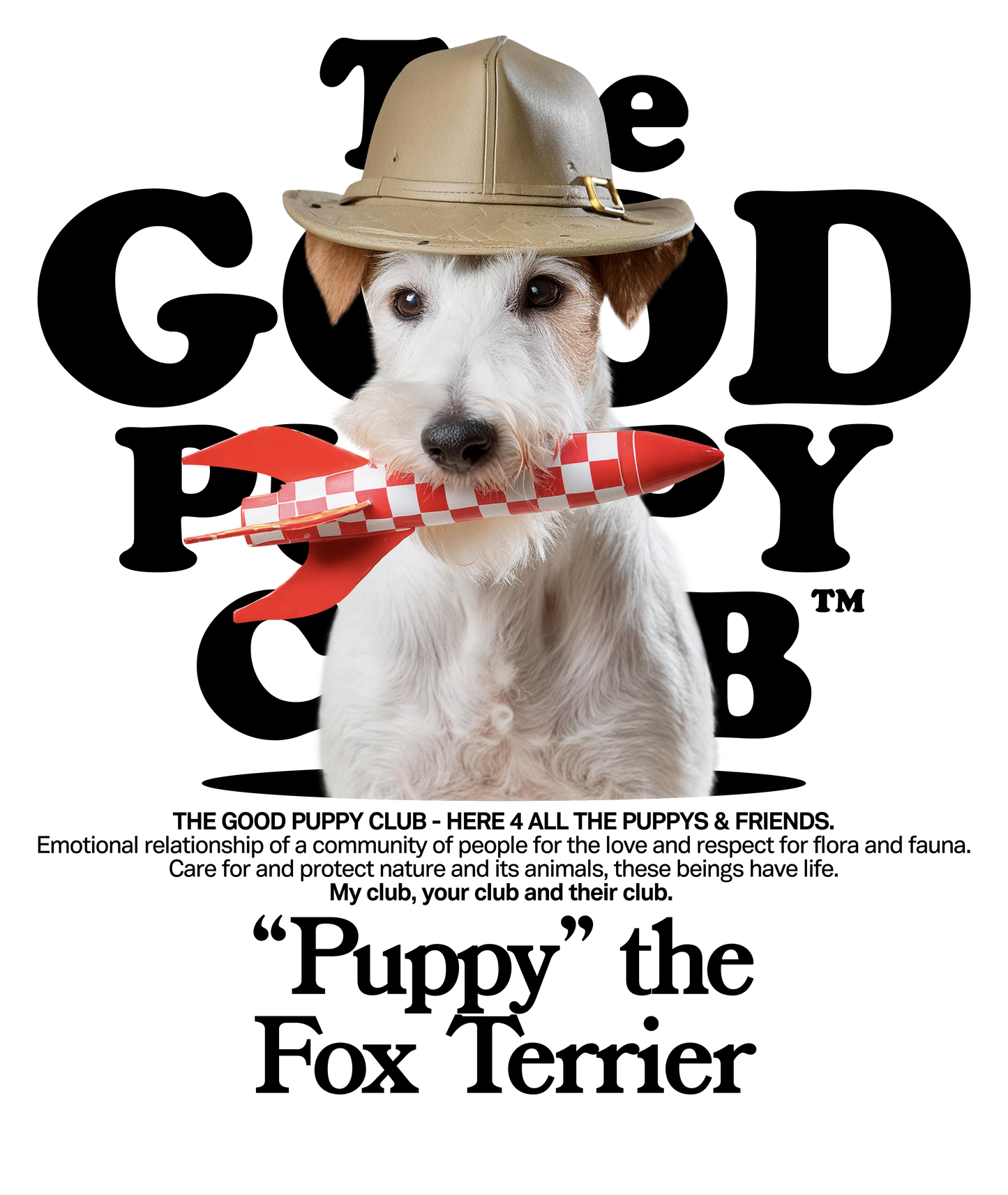 FOX TERRIER CAMISETA
