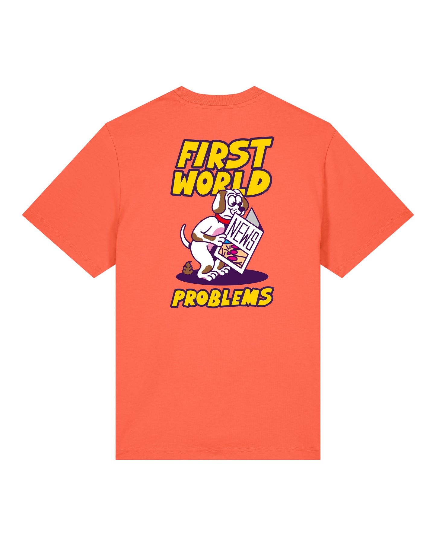 FIRST WORLD PROBLEMS T-SHIRT