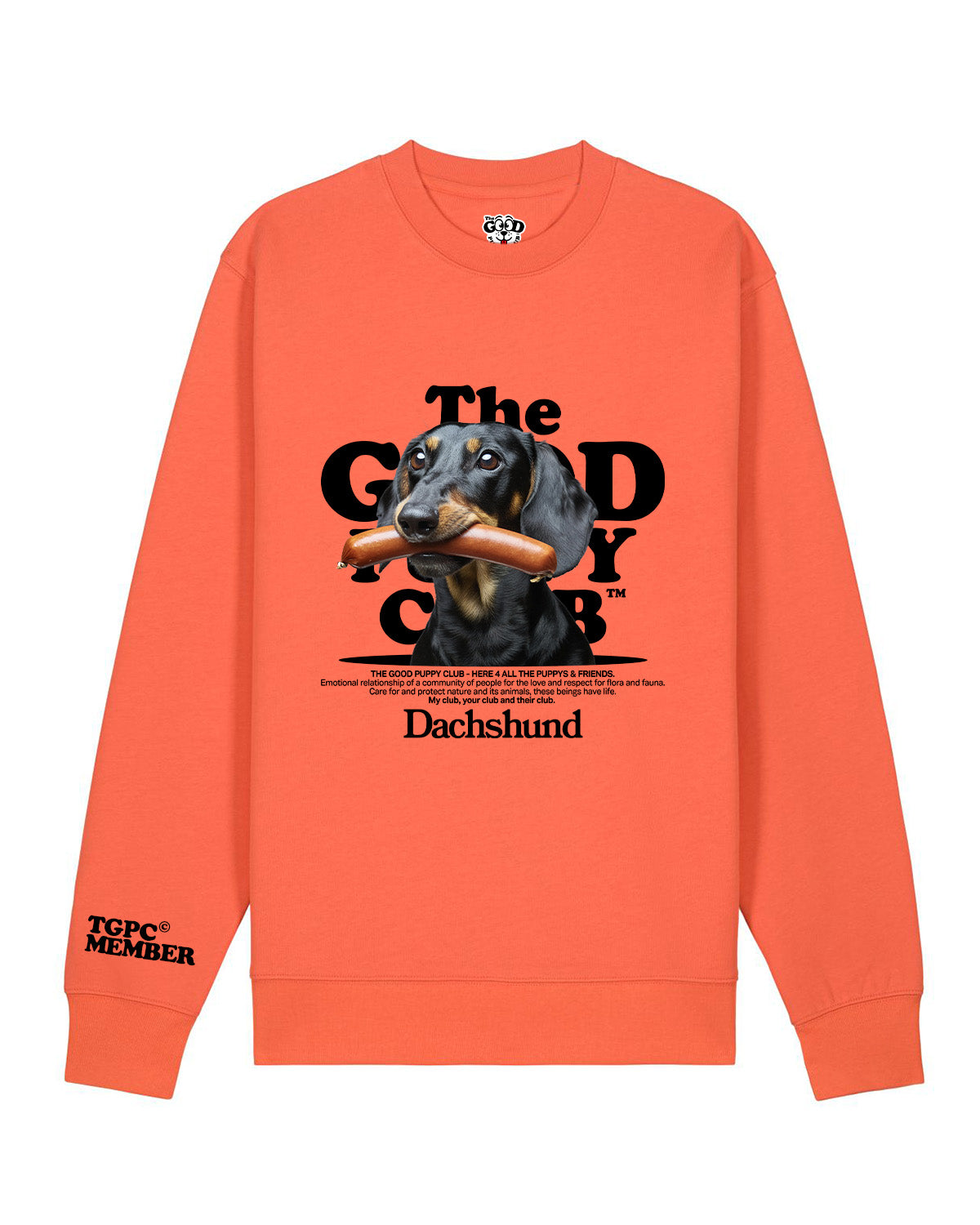DACHSHUND SWEATSHIRT
