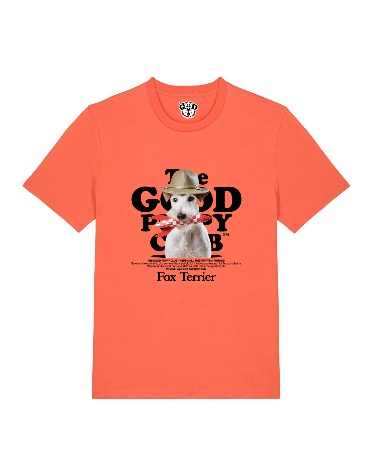 FOX TERRIER CAMISETA