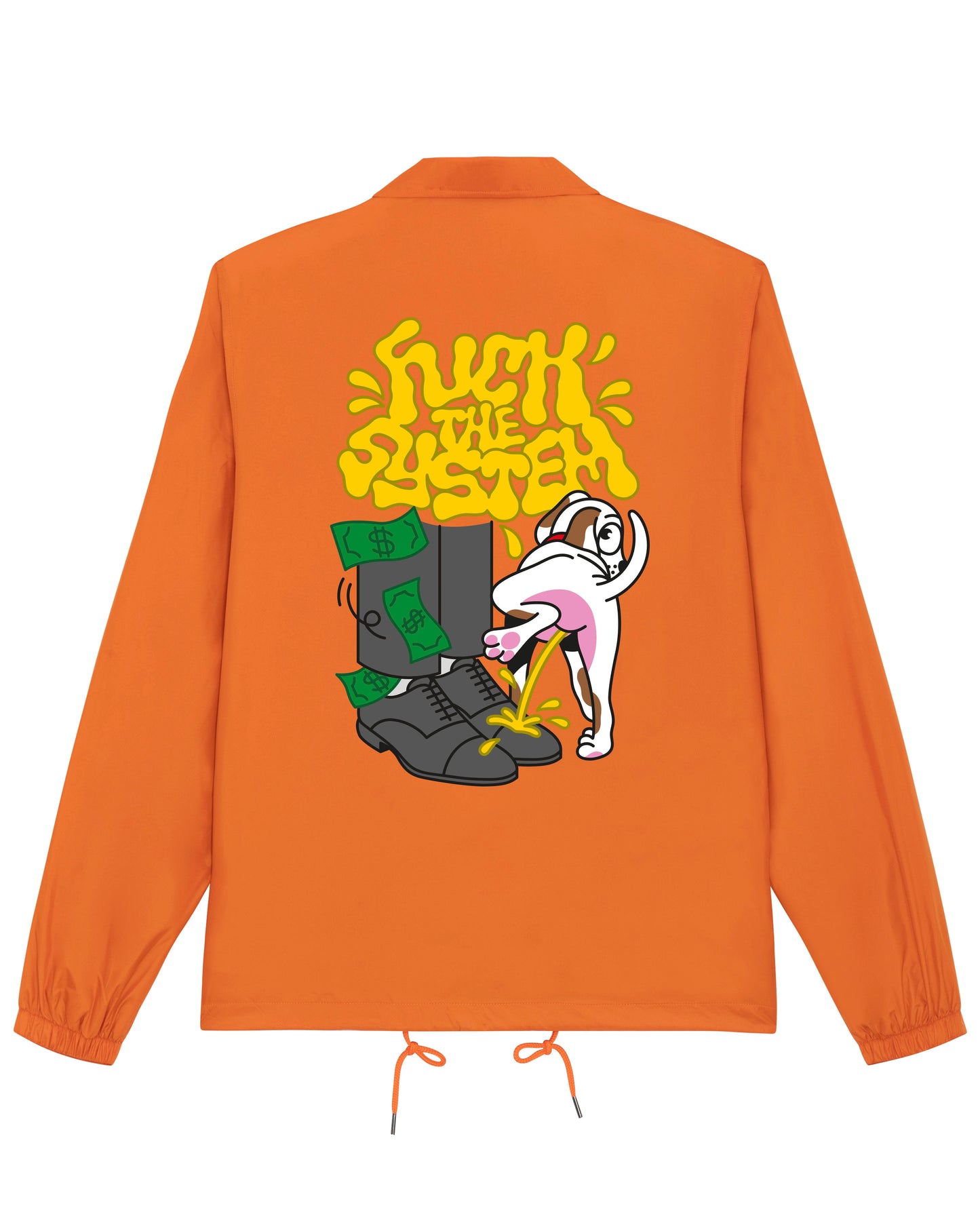 FUCK THE SYSTEM WINDBREAKER