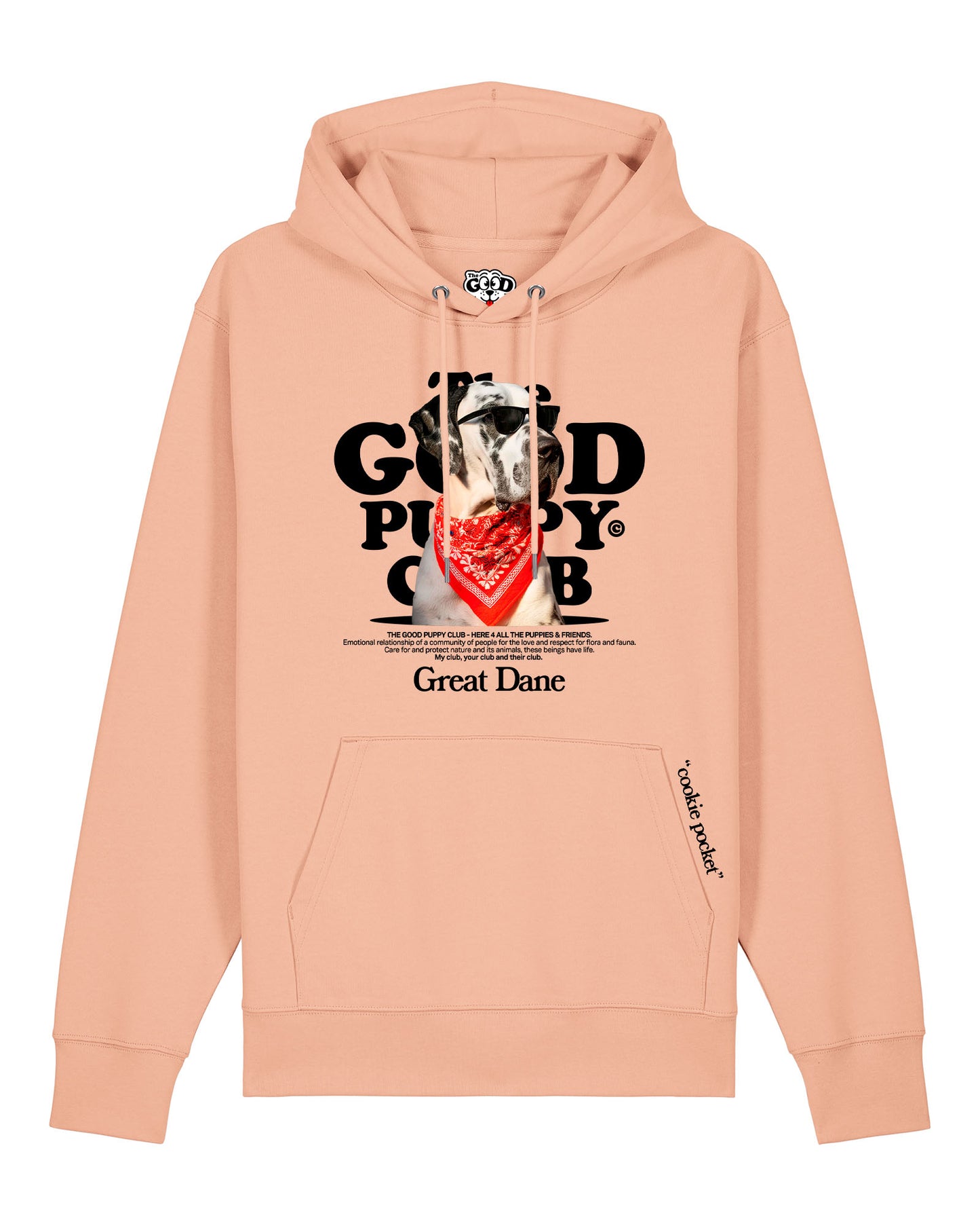 GREAT DANE HOODIE