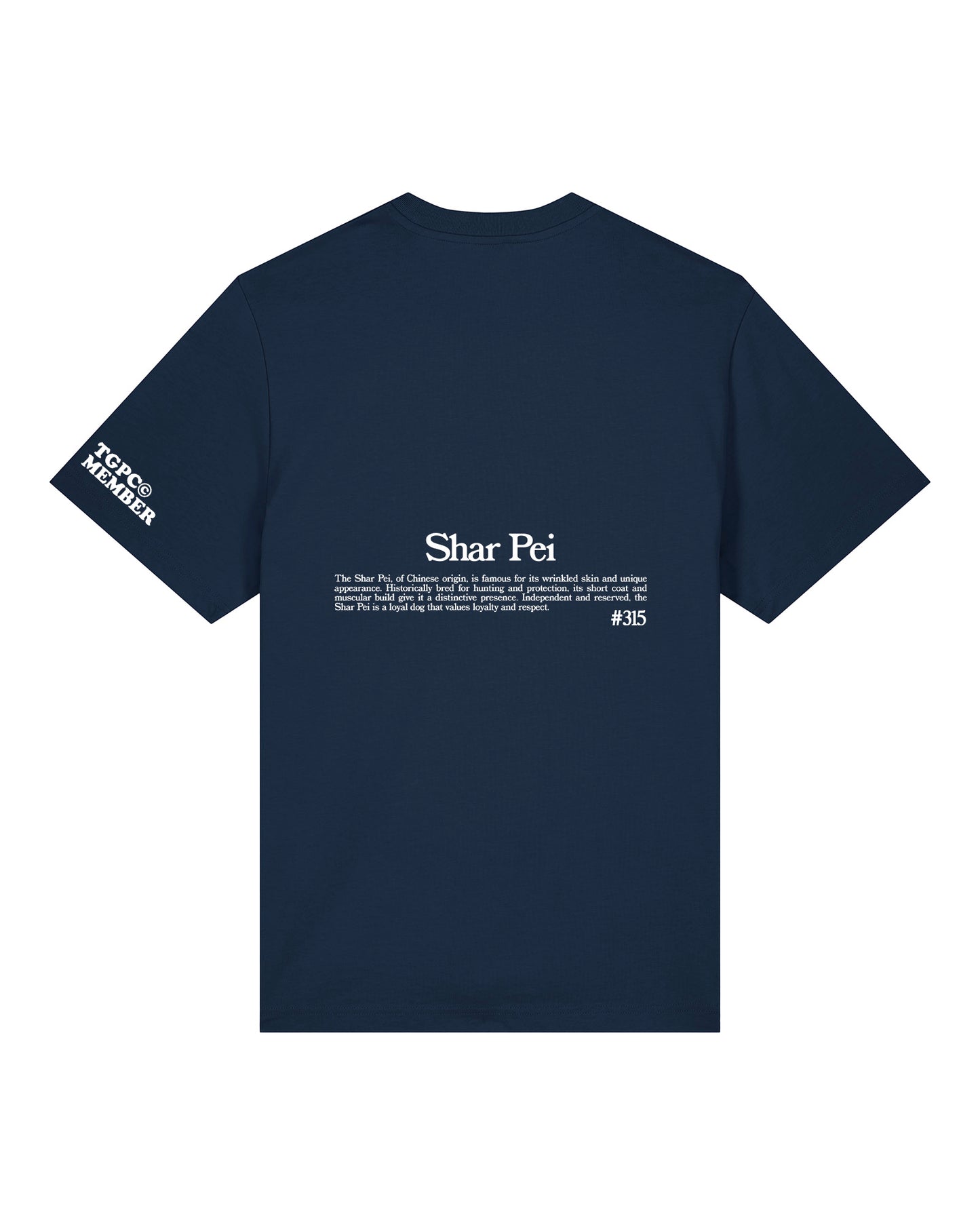 SHAR PEI T-SHIRT