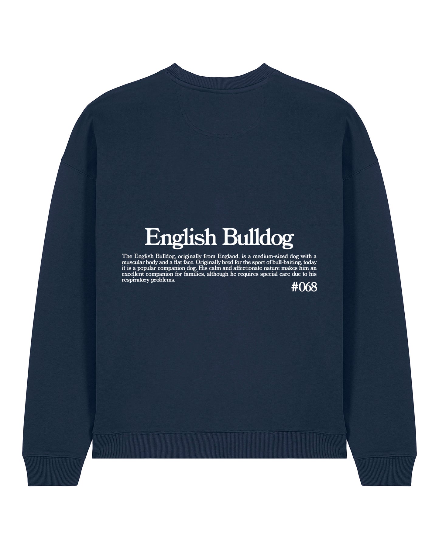 ENGLISH BULLDOG SWEATSHIRT