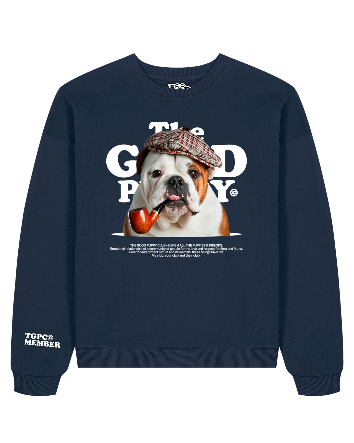 ENGLISH BULLDOG SWEATSHIRT