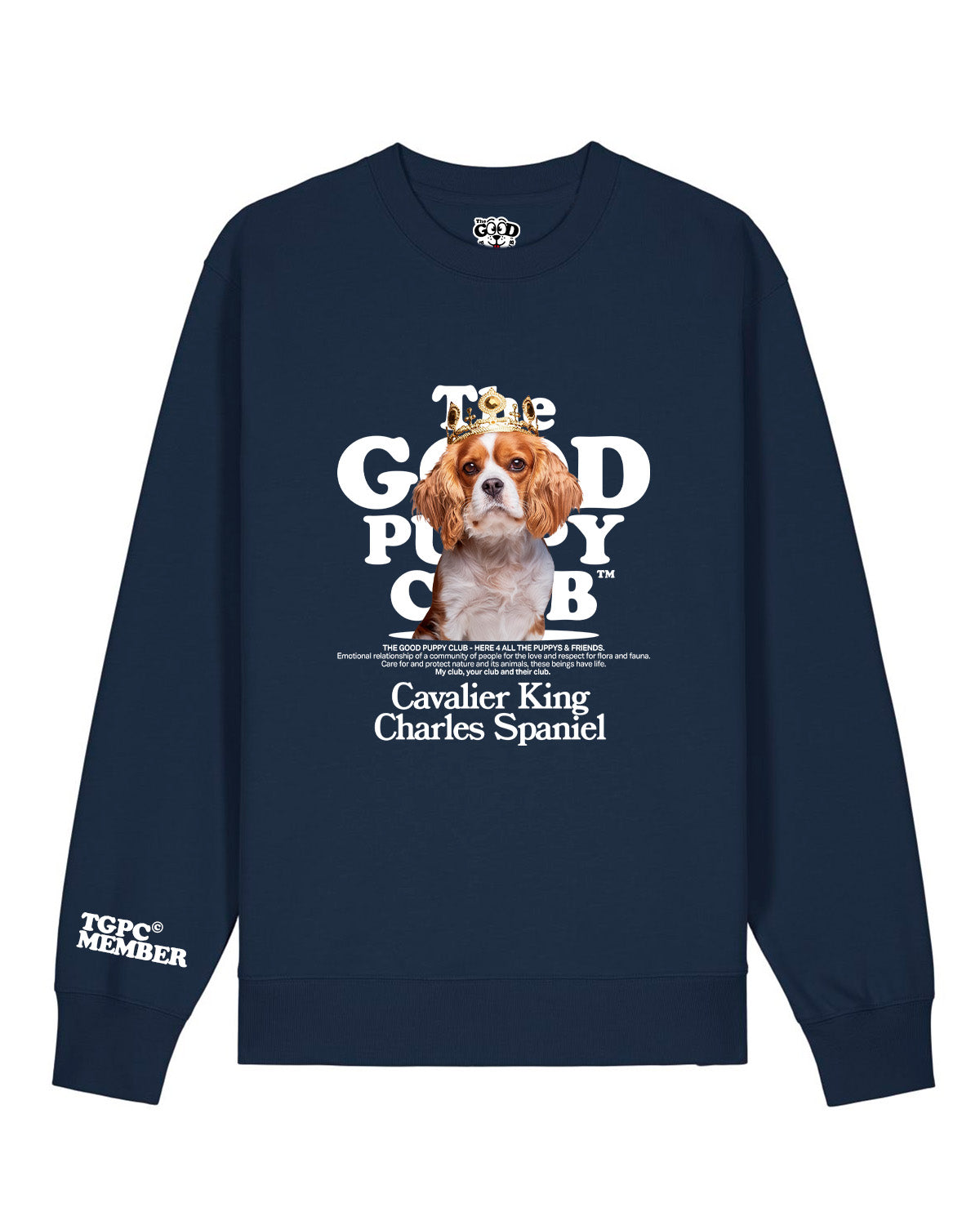 CAVALIER KING CHARLES SPANIEL SWEATSHIRT