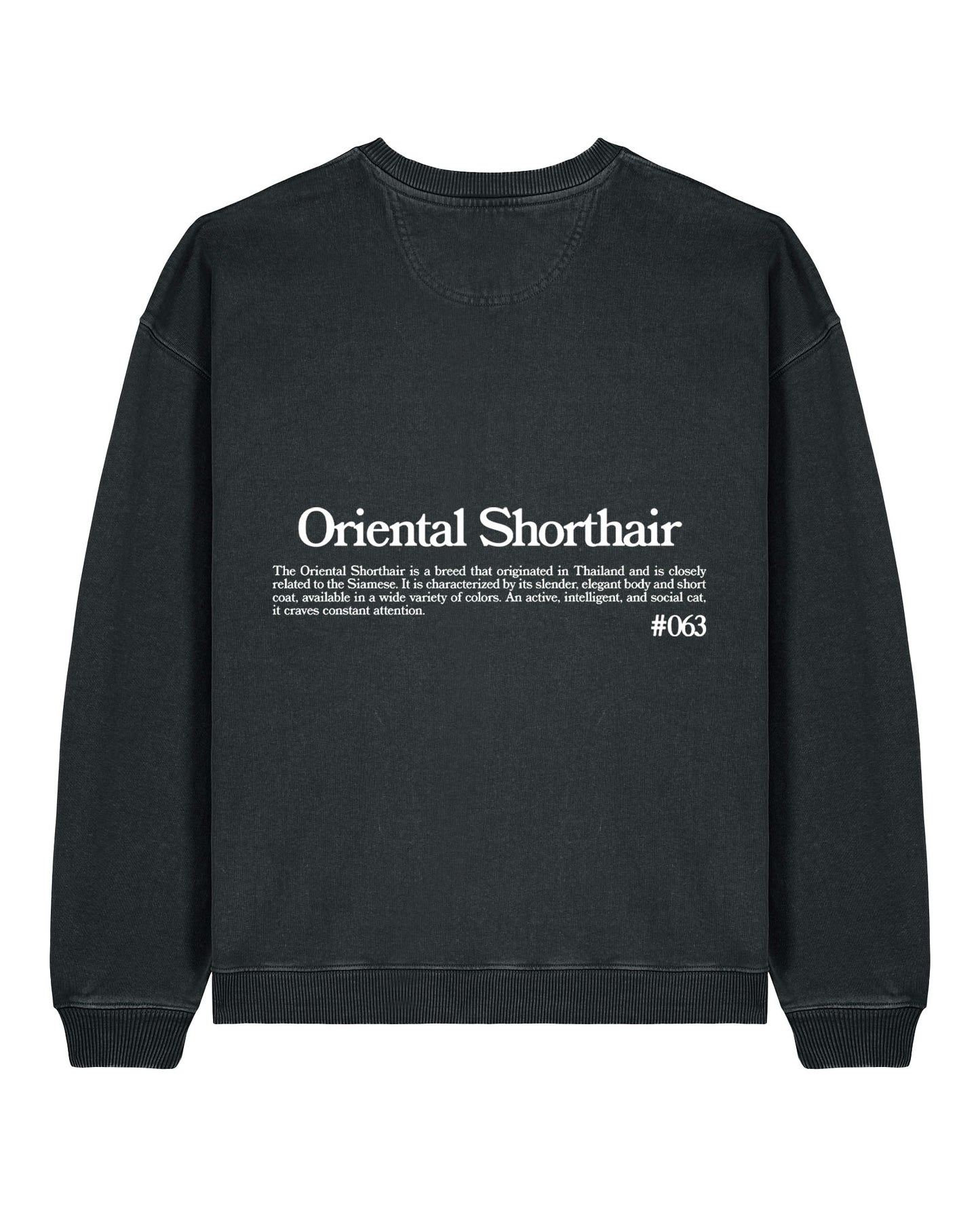 ORIENTAL SWEATSHIRT