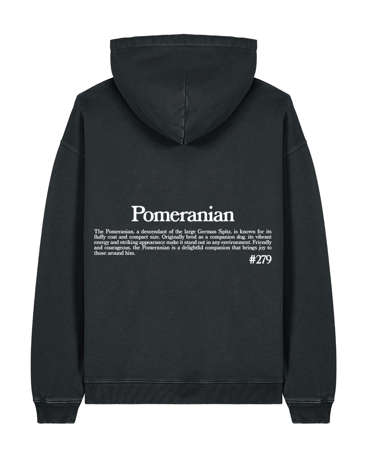 POMERANIA SUDADERA CON CAPUCHA