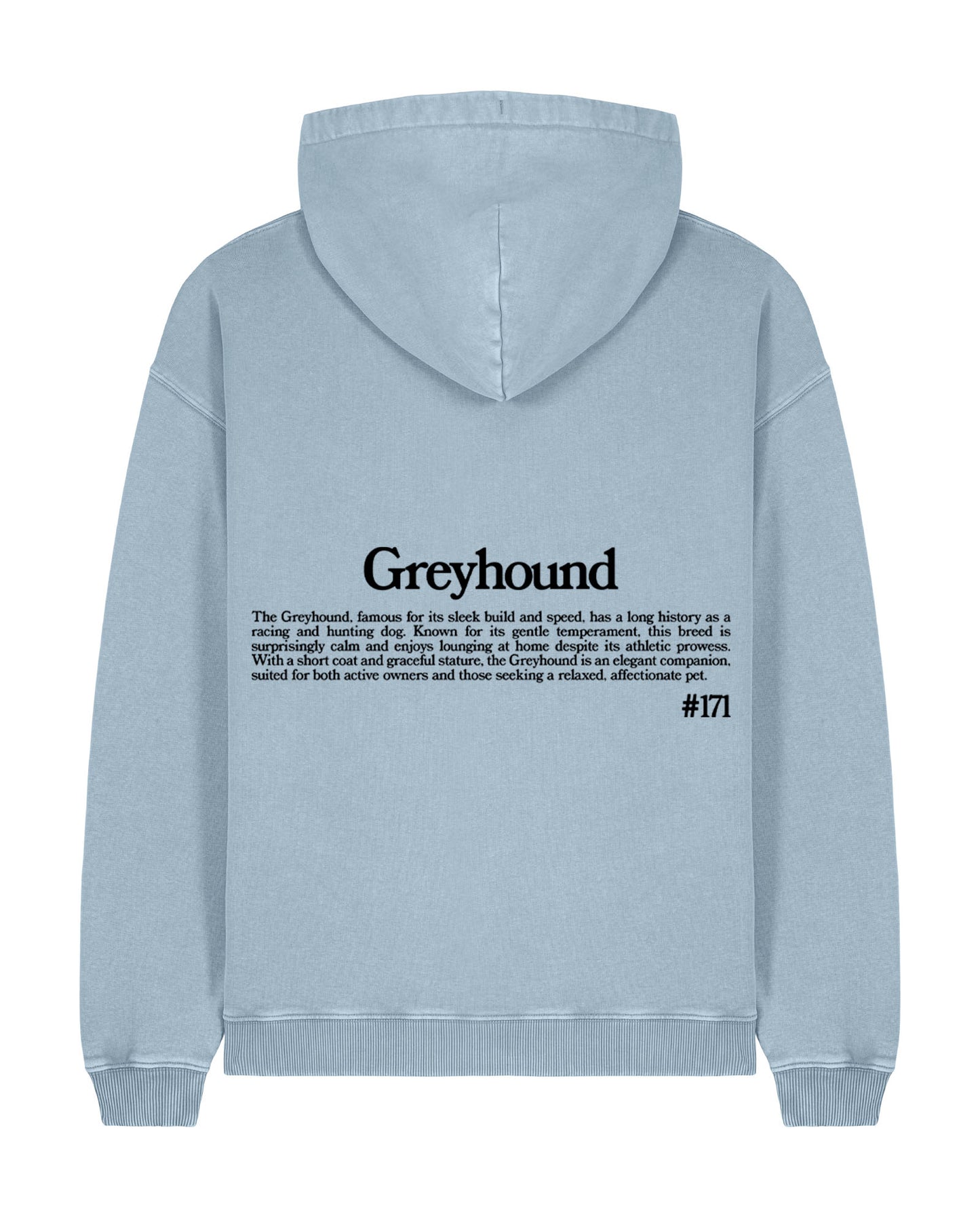 GALGO SUDADERA CON CAPUCHA