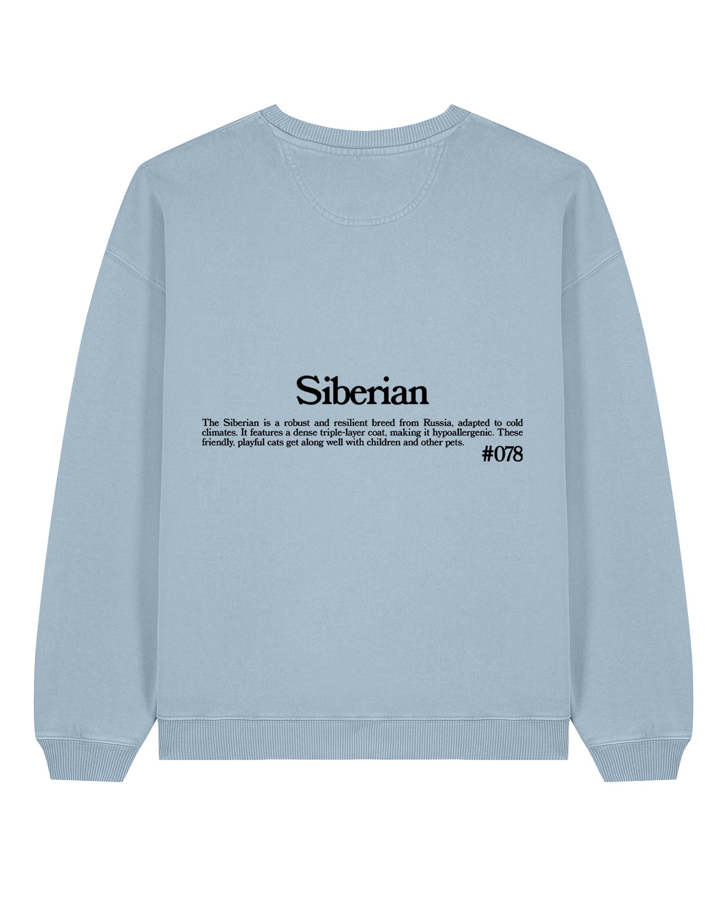 SIBERIAN SWEATSHIRT