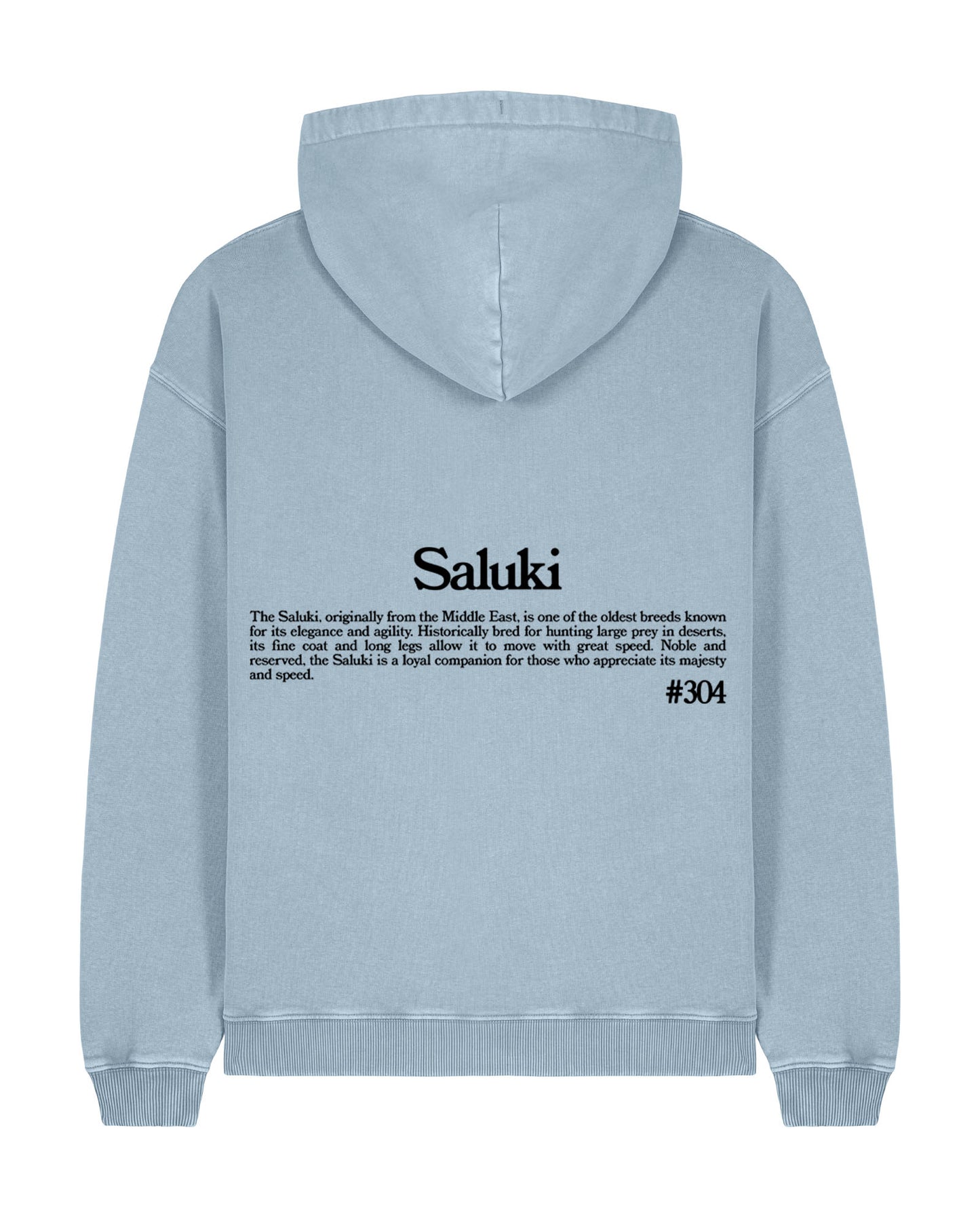 SALUKI HOODIE