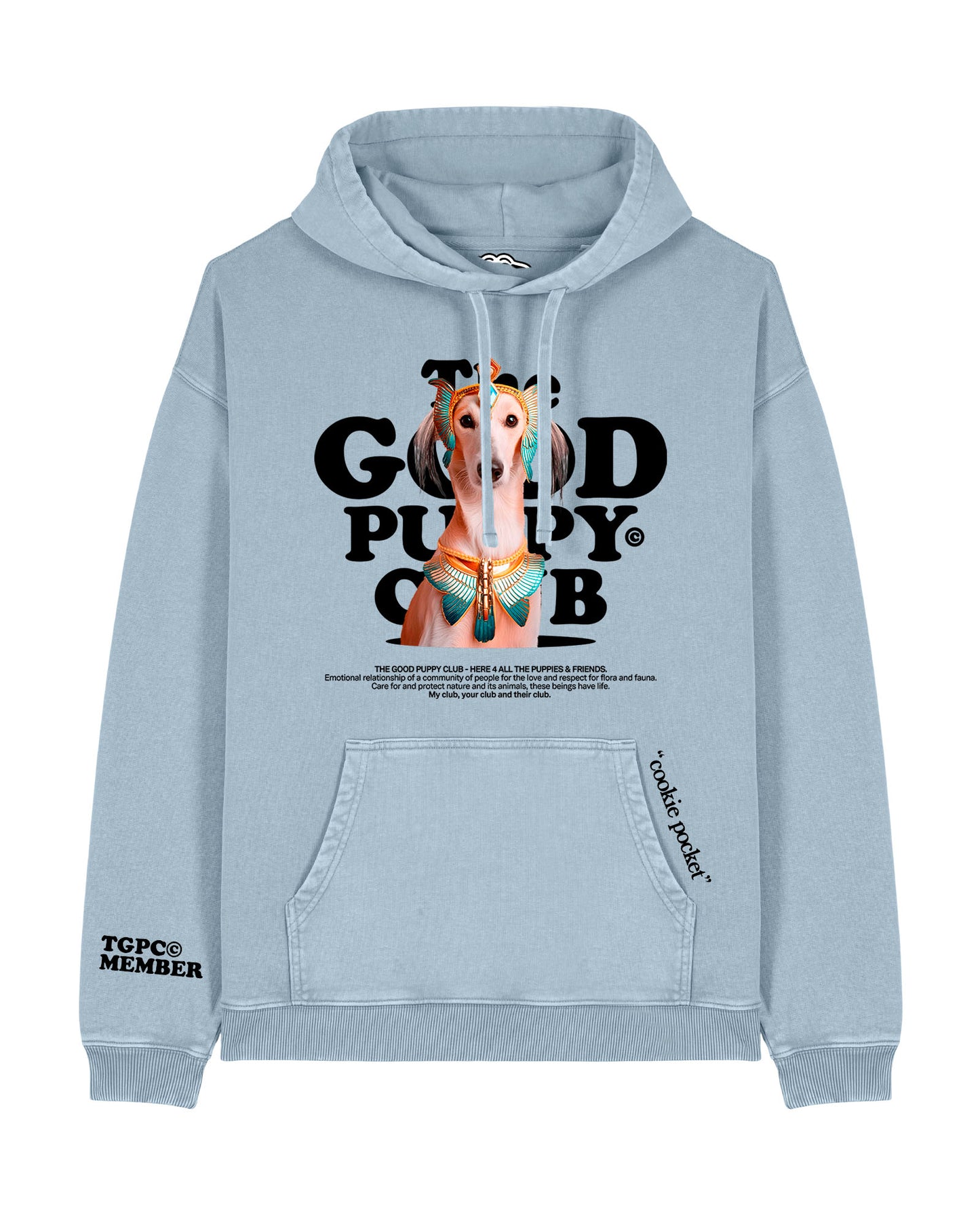 SALUKI HOODIE