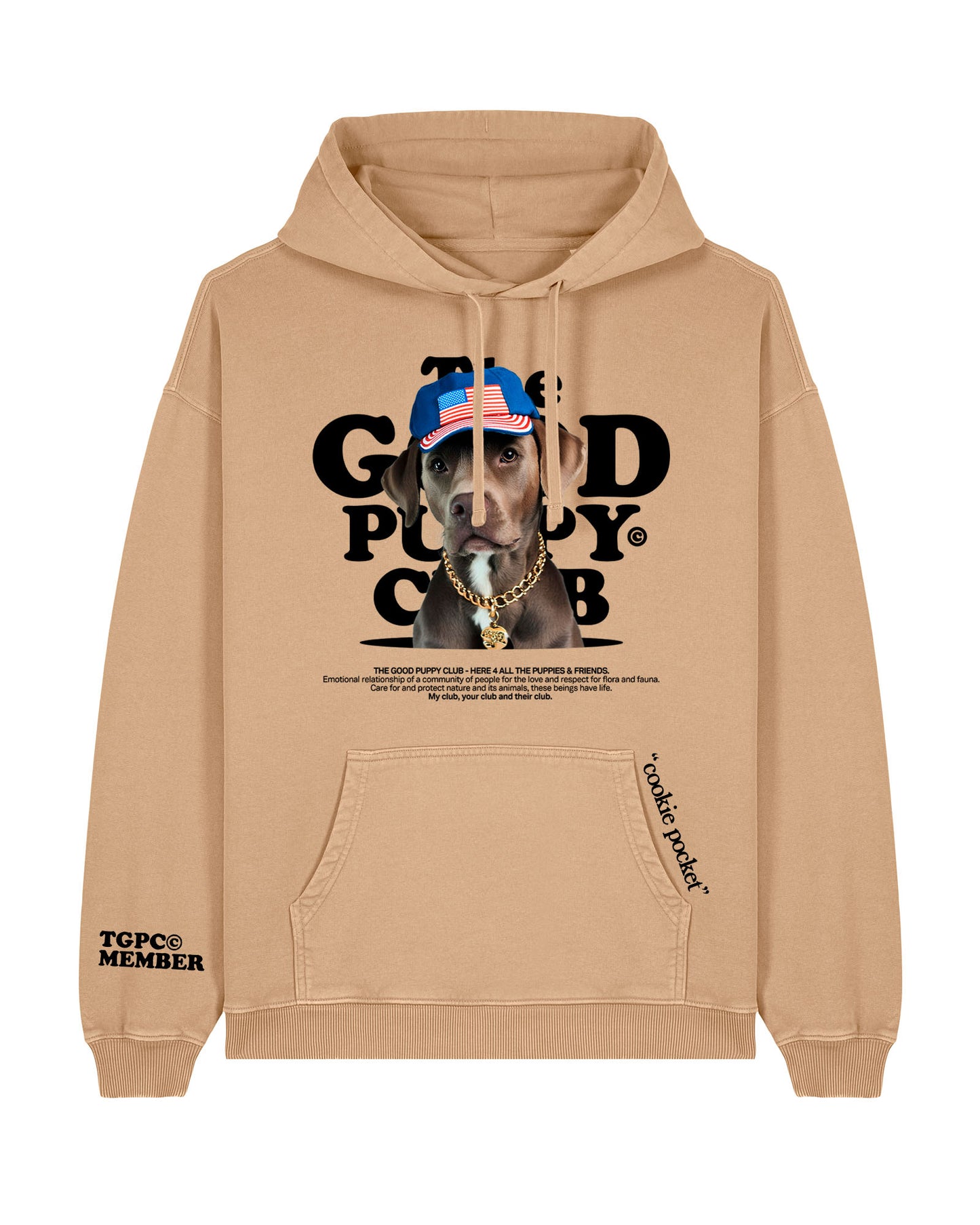 STANFORD AMERICAN HOODIE