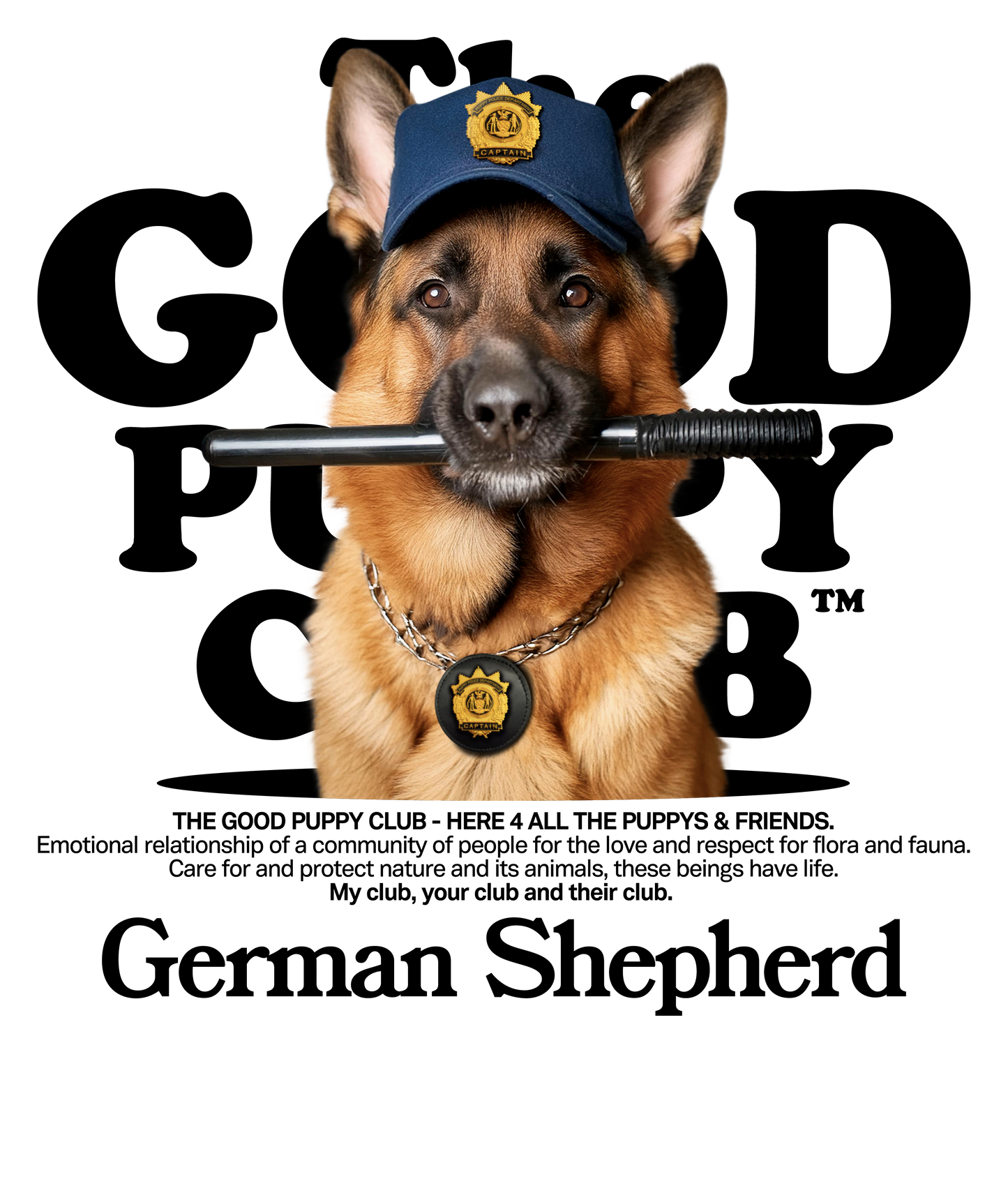 GERMAN SHEPHERD SWEATSHIRT