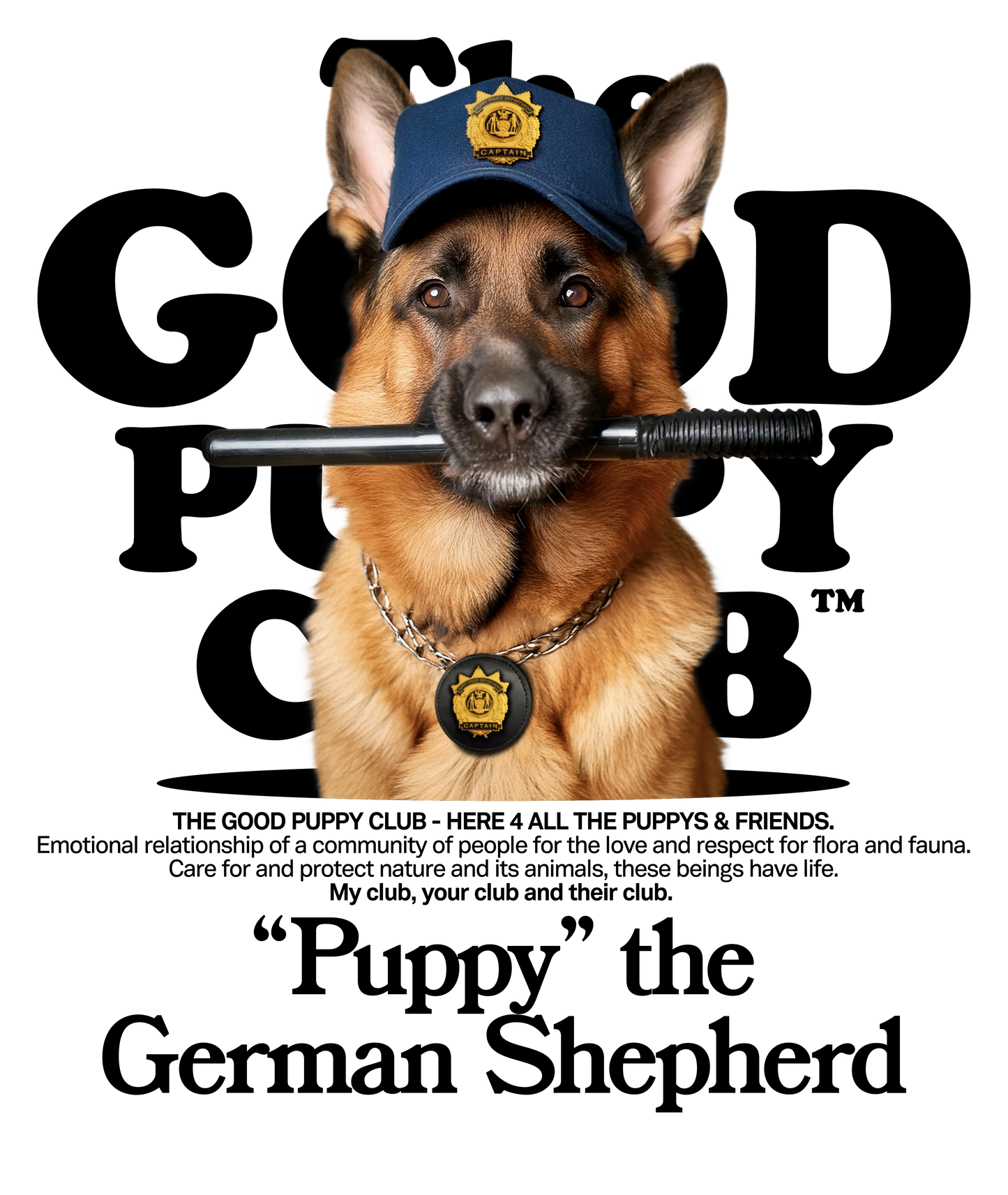 GERMAN SHEPHERD SWEATSHIRT