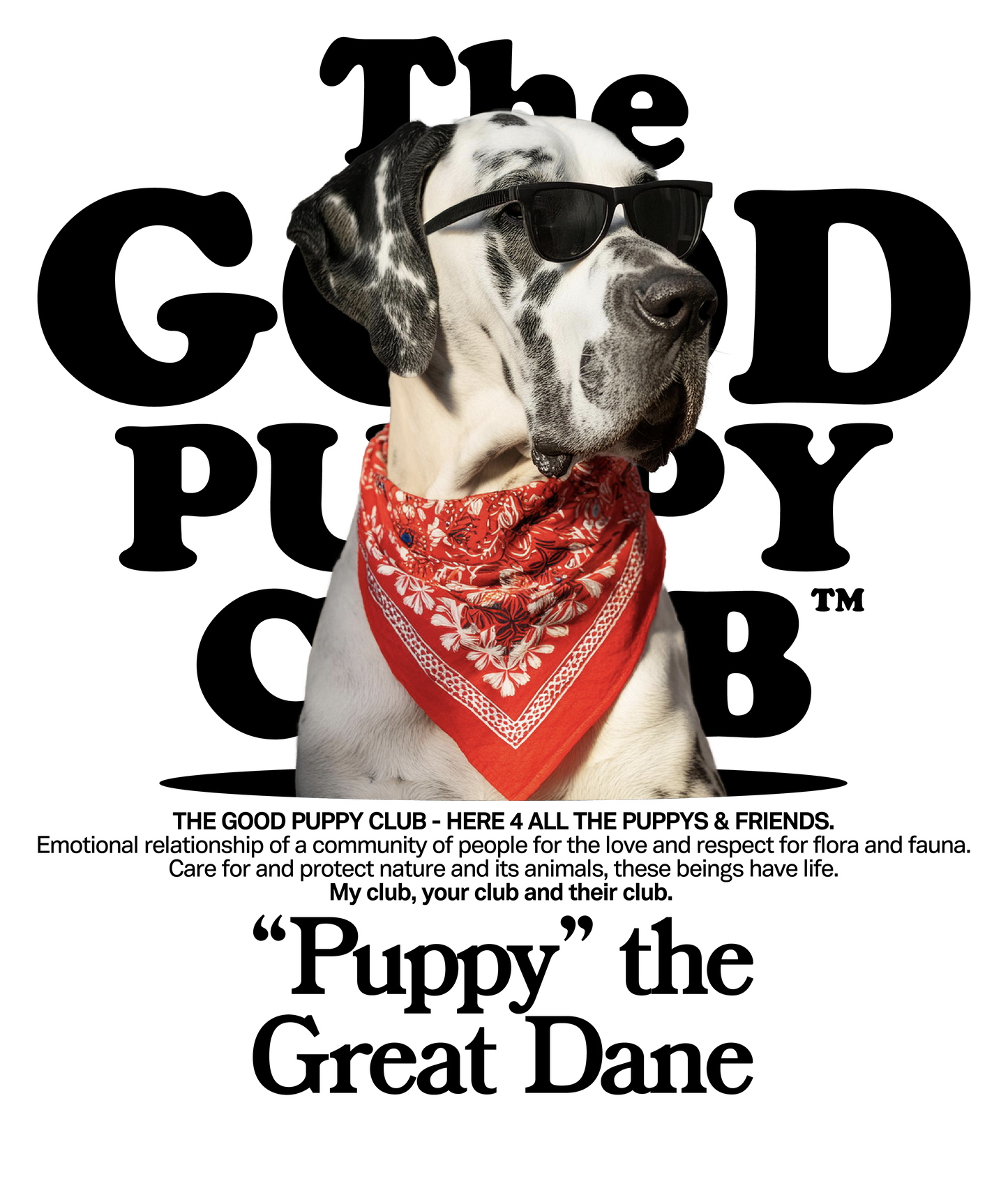 GREAT DANE SWEATSHIRT