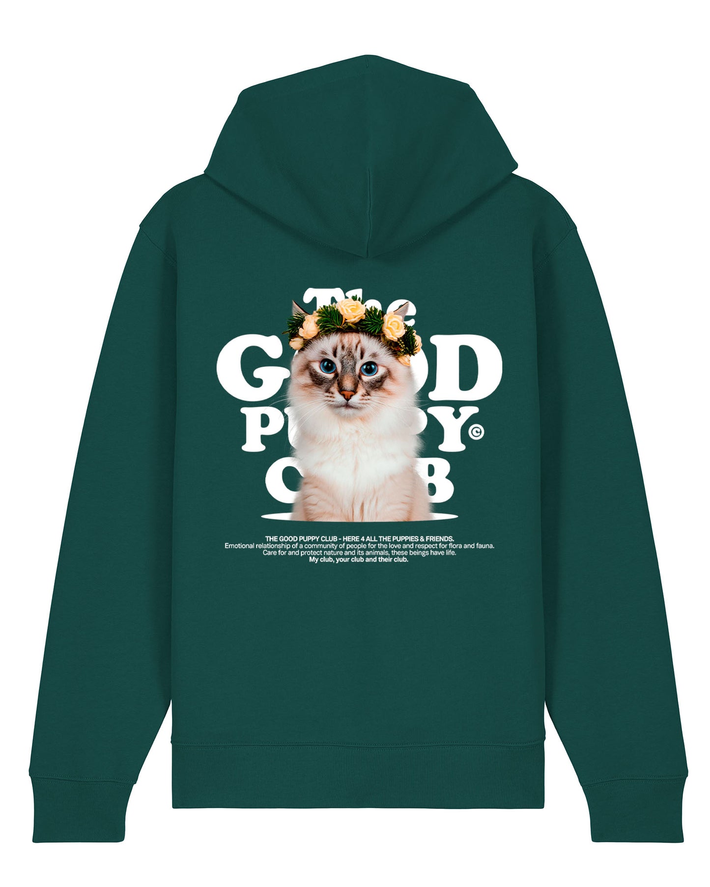 NEVA MASQUERADE ZIP-UP SWEATSHIRT