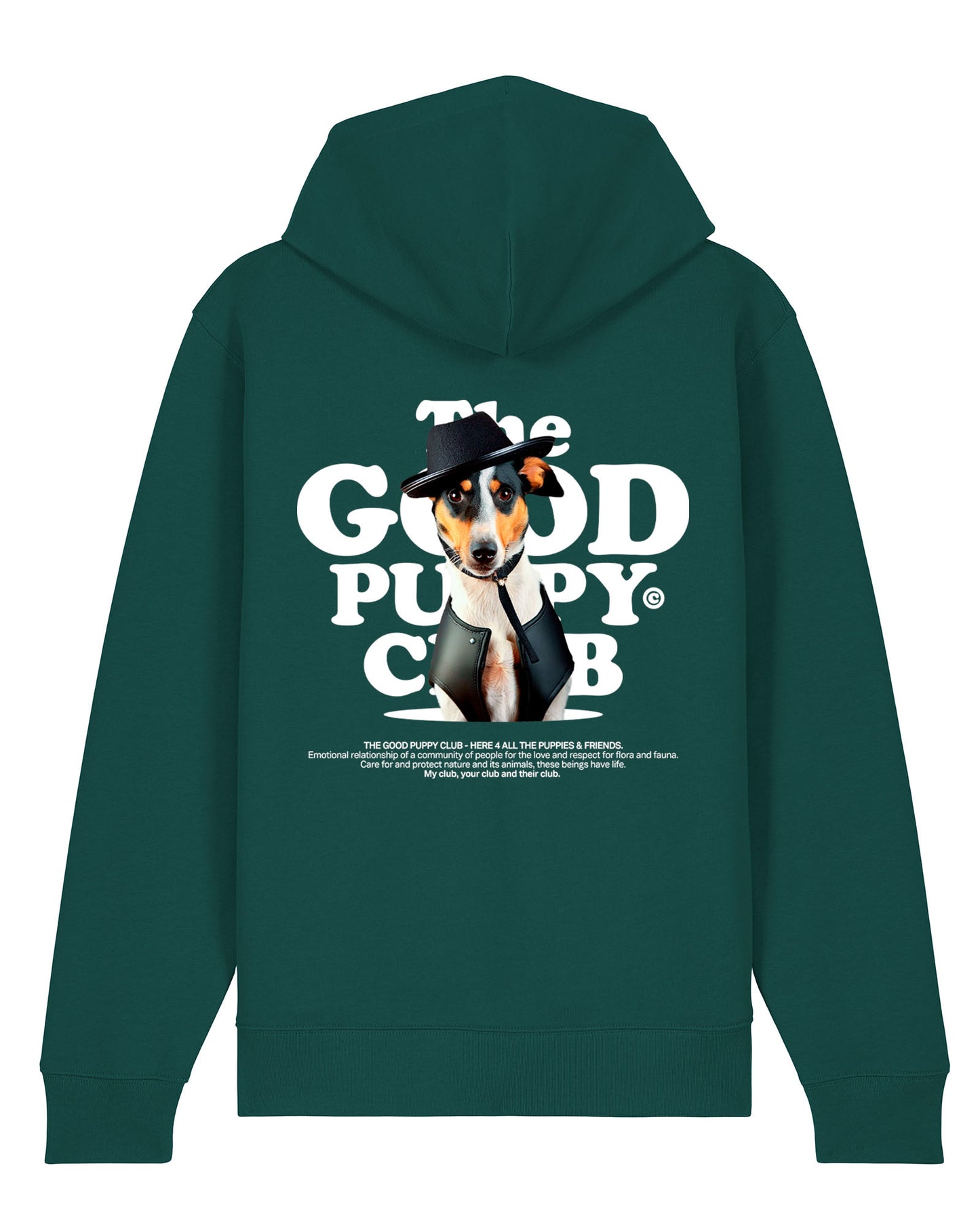 ANDALUSIAN WINERY OWNER ZIP-UP SWEATSHIRT