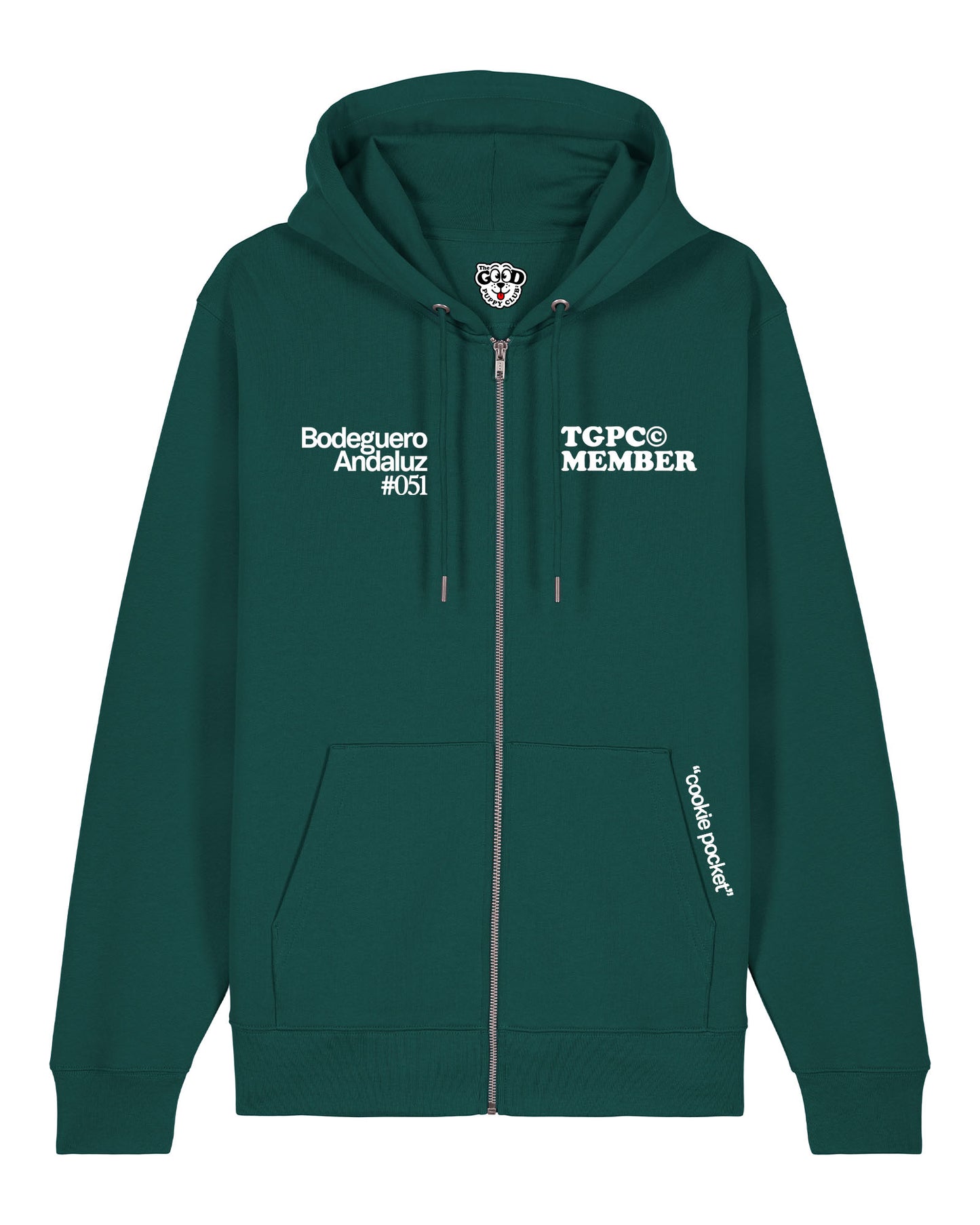 ANDALUSIAN WINERY OWNER ZIP-UP SWEATSHIRT