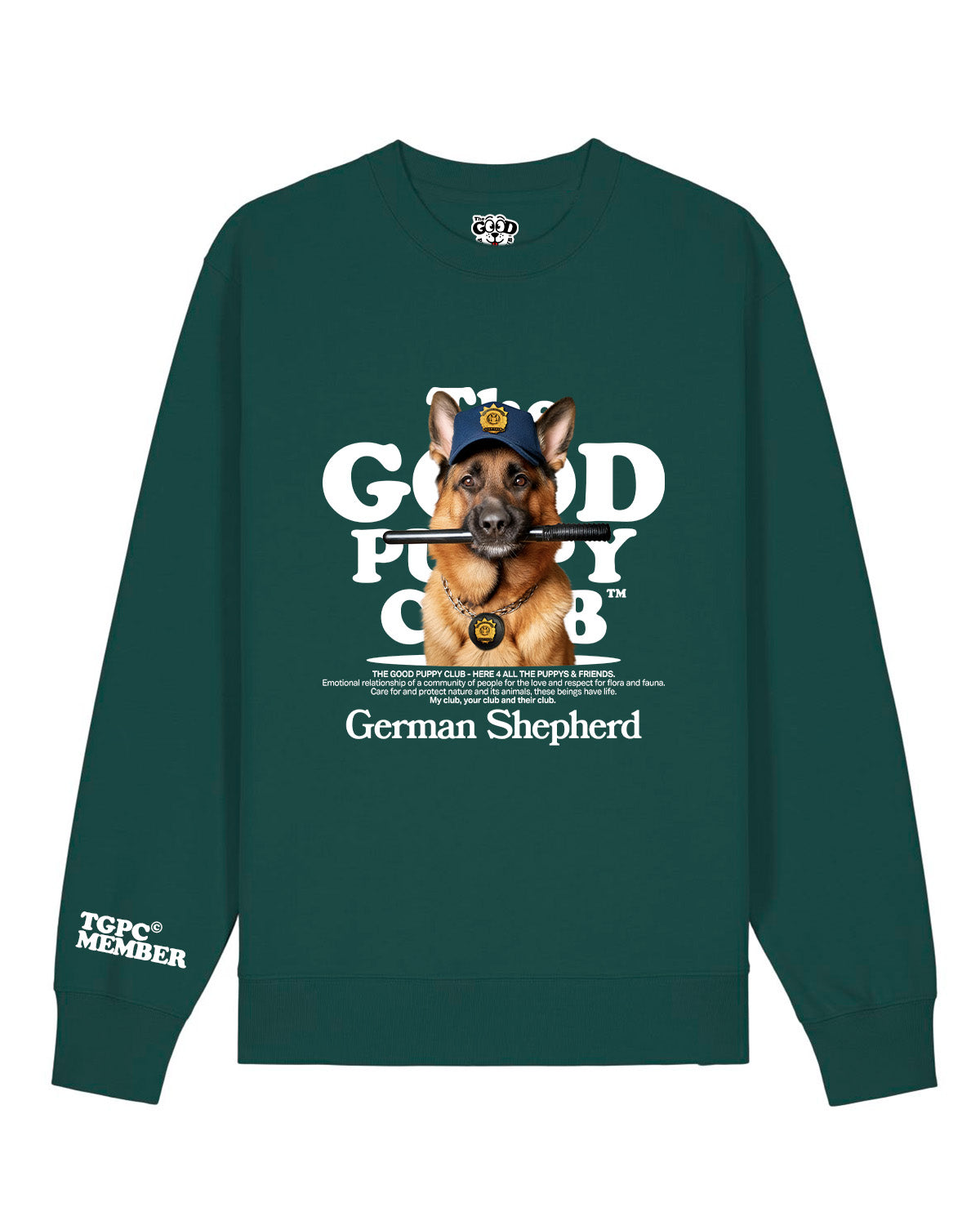 GERMAN SHEPHERD SWEATSHIRT