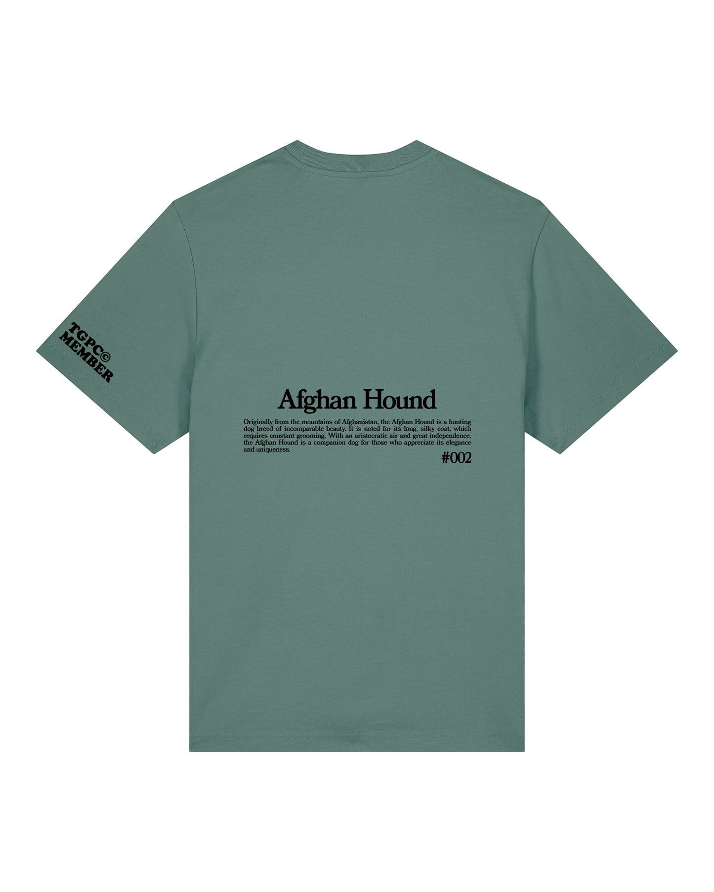 AFGHAN GREYHOUND T-SHIRT