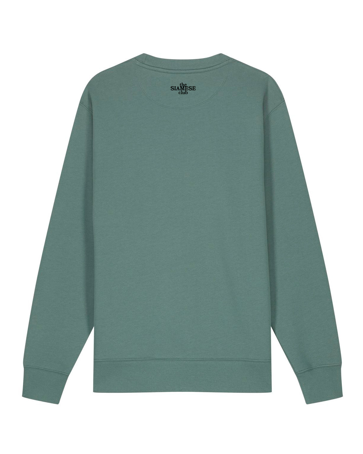 SIAMESE CREW NECK SWEATSHIRT
