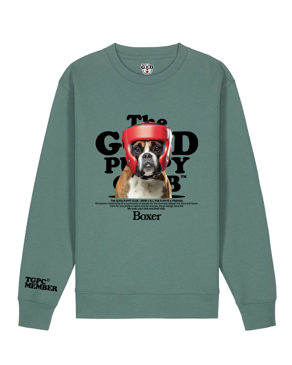 BOXER SWEATSHIRT