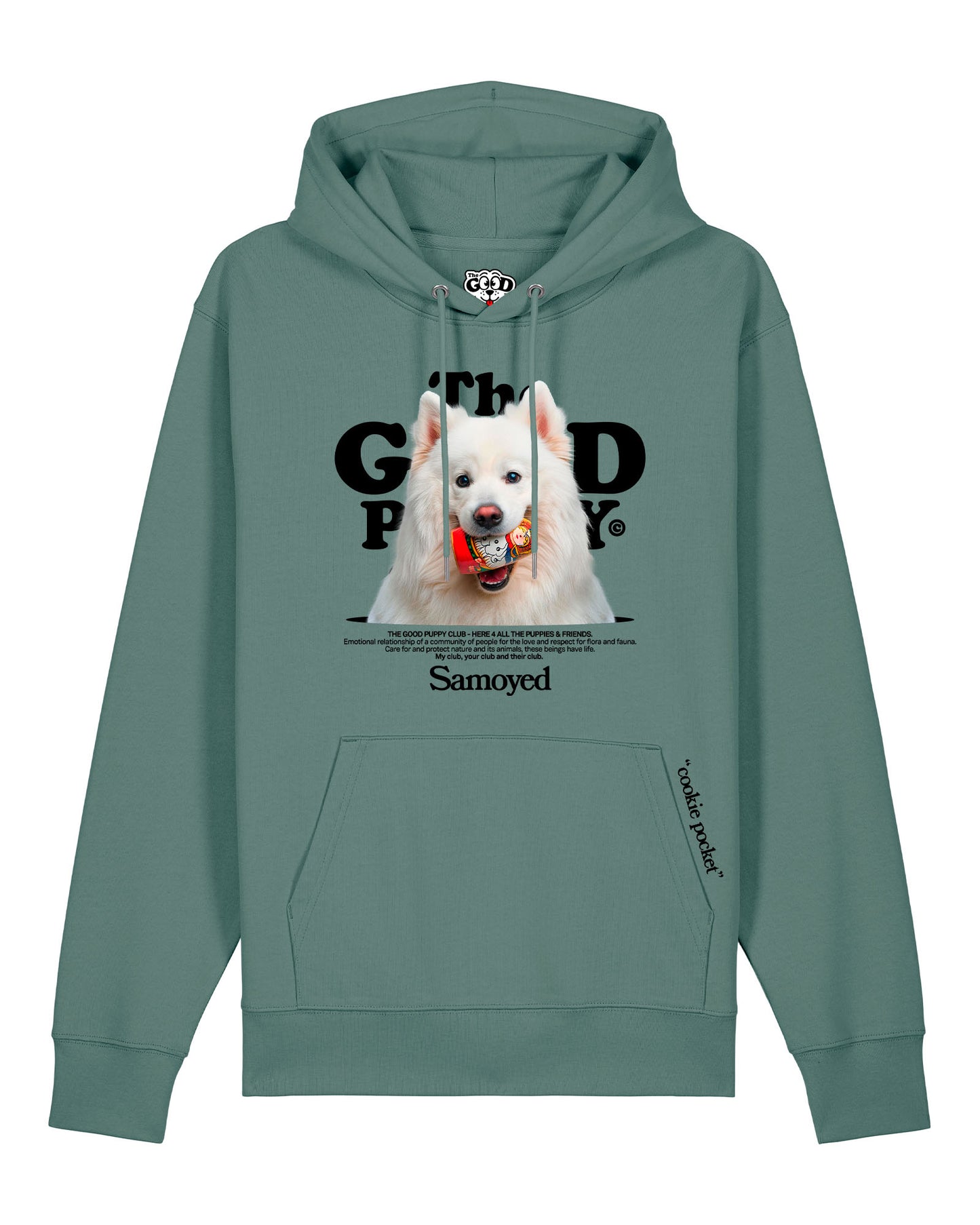 SAMOYED HOODIE