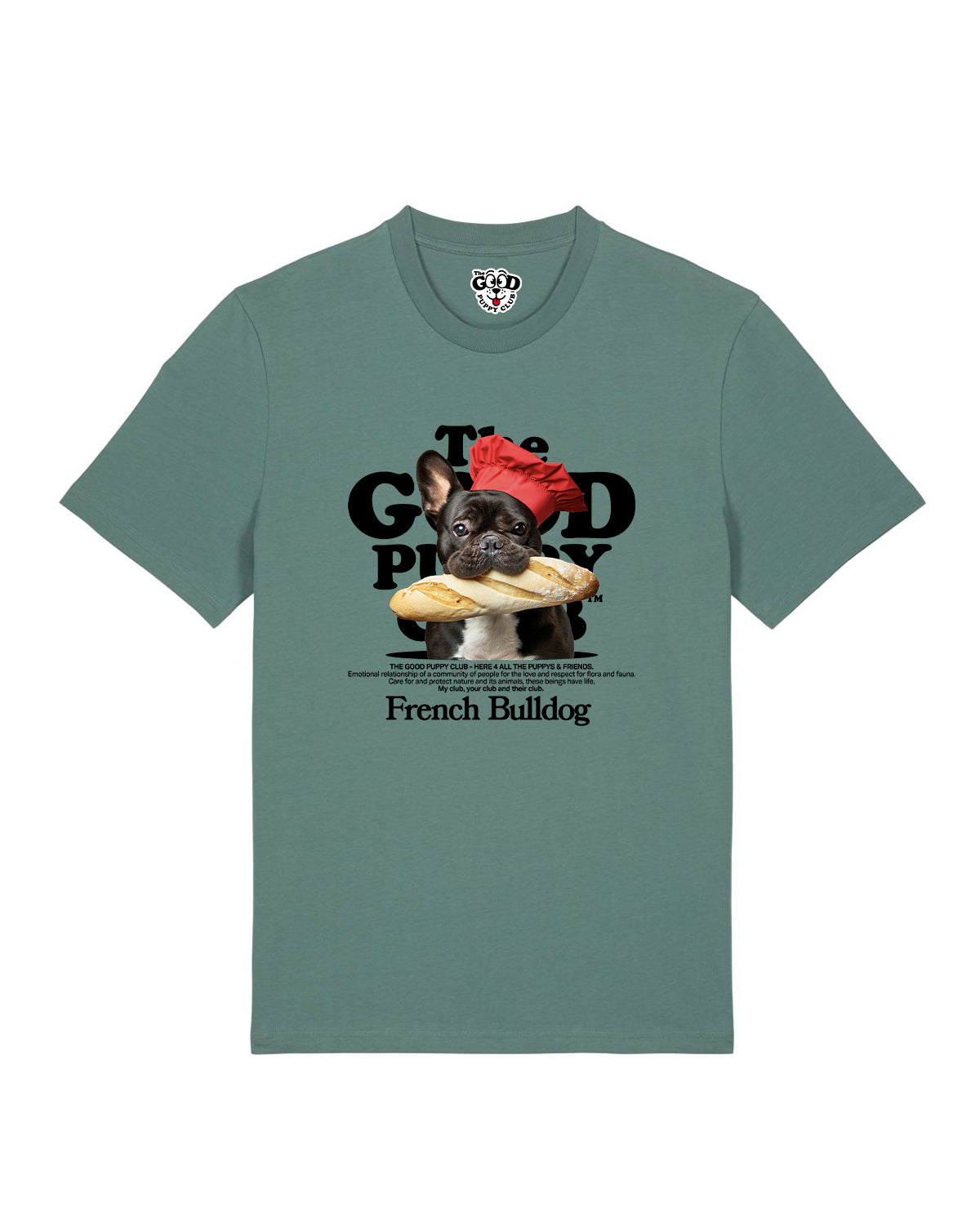 FRENCH BULLDOG T-SHIRT