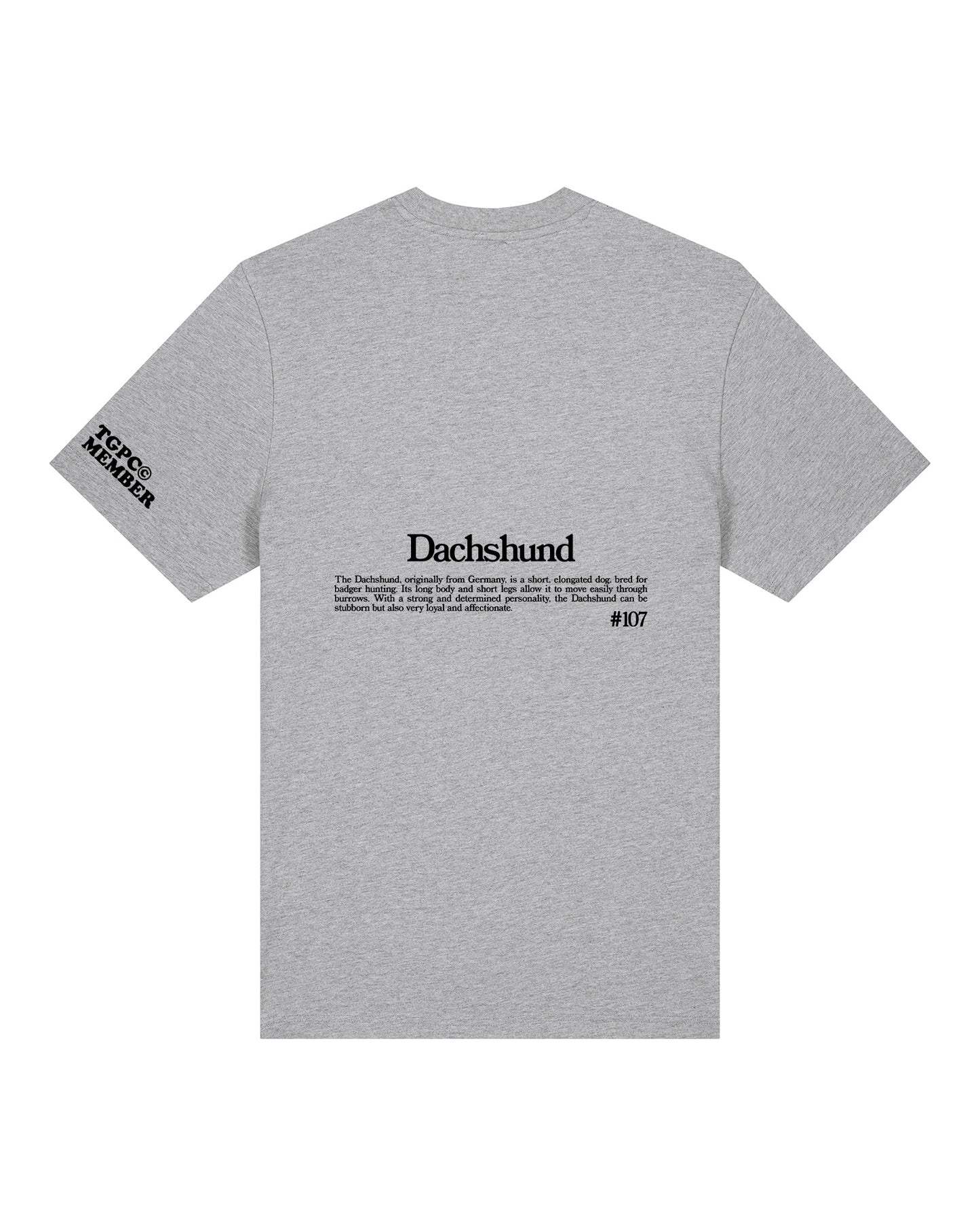 DACHSHUND T-SHIRT