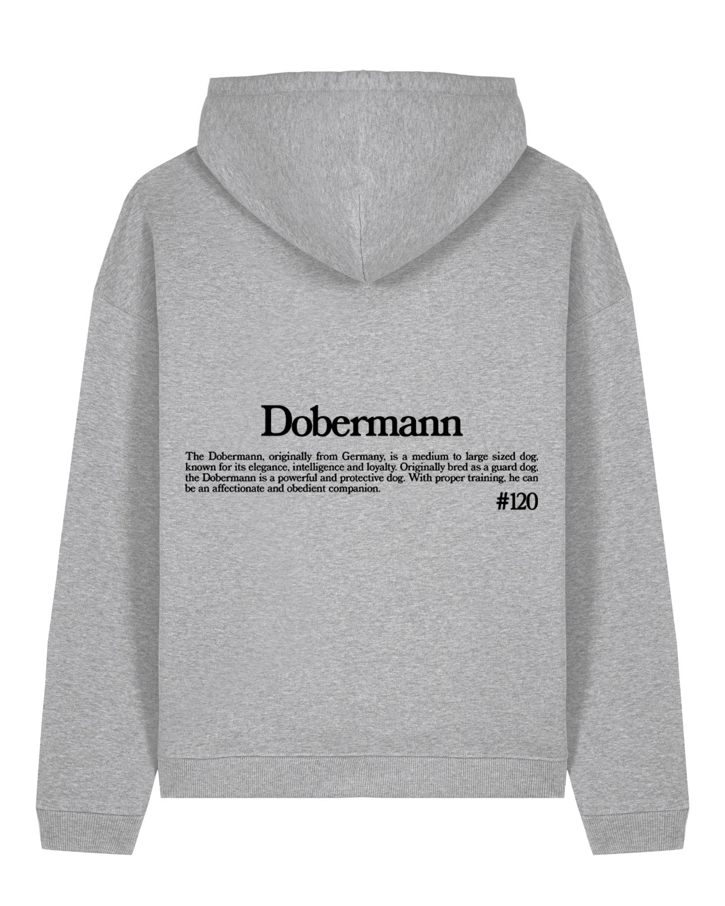DOBERMAN SUDADERA CON CAPUCHA