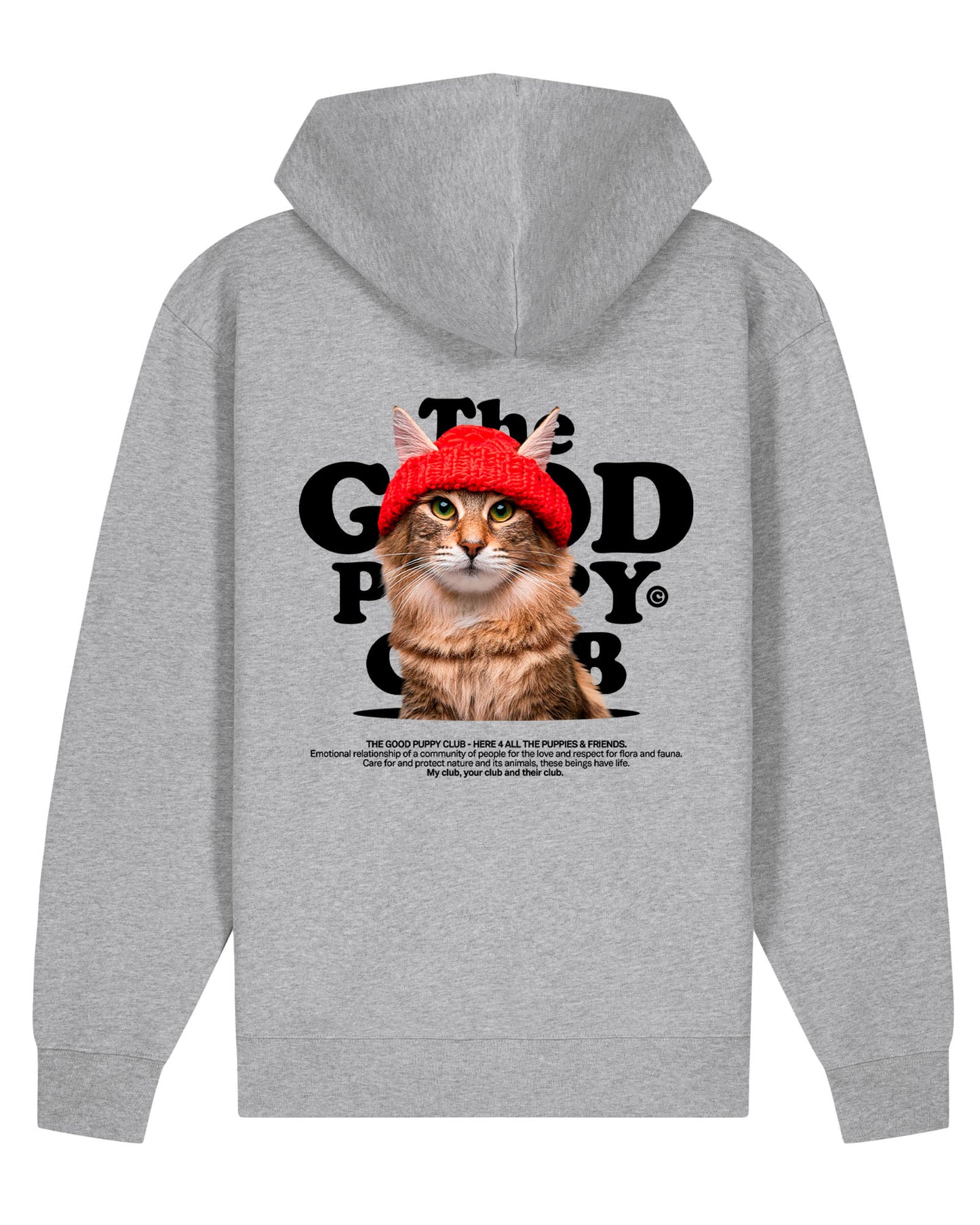 NORWEGIAN FOREST ZIP-UP SWEATSHIRT