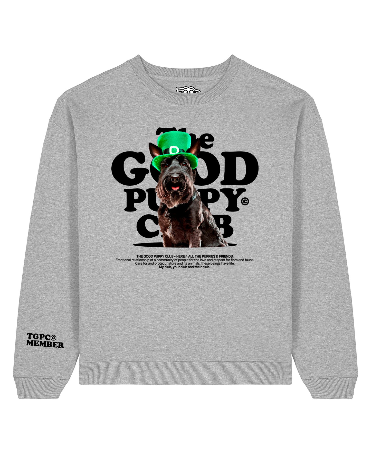 KERRY BLUE TERRIER SWEATSHIRT