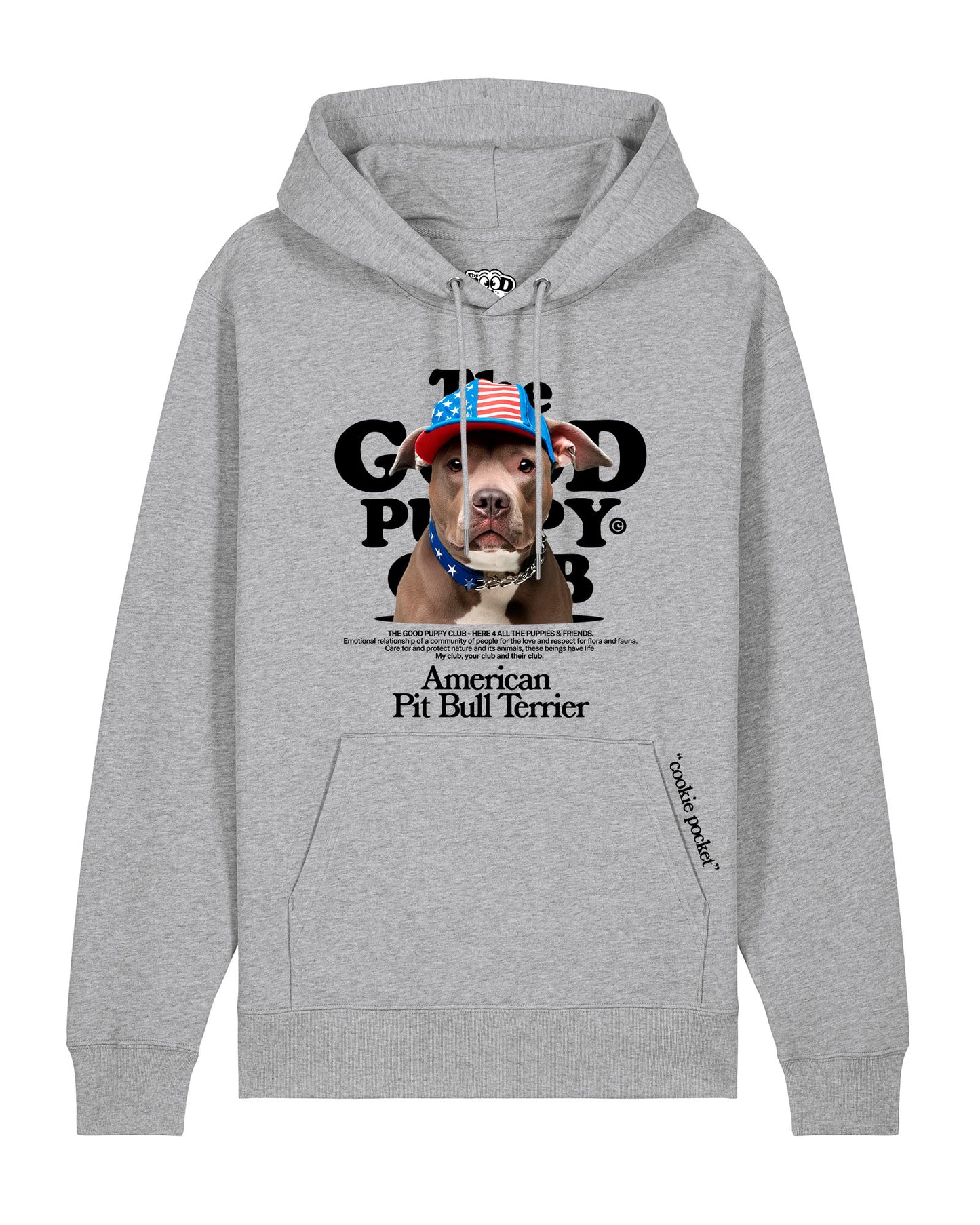 AMERICAN PITBULL HOODIE