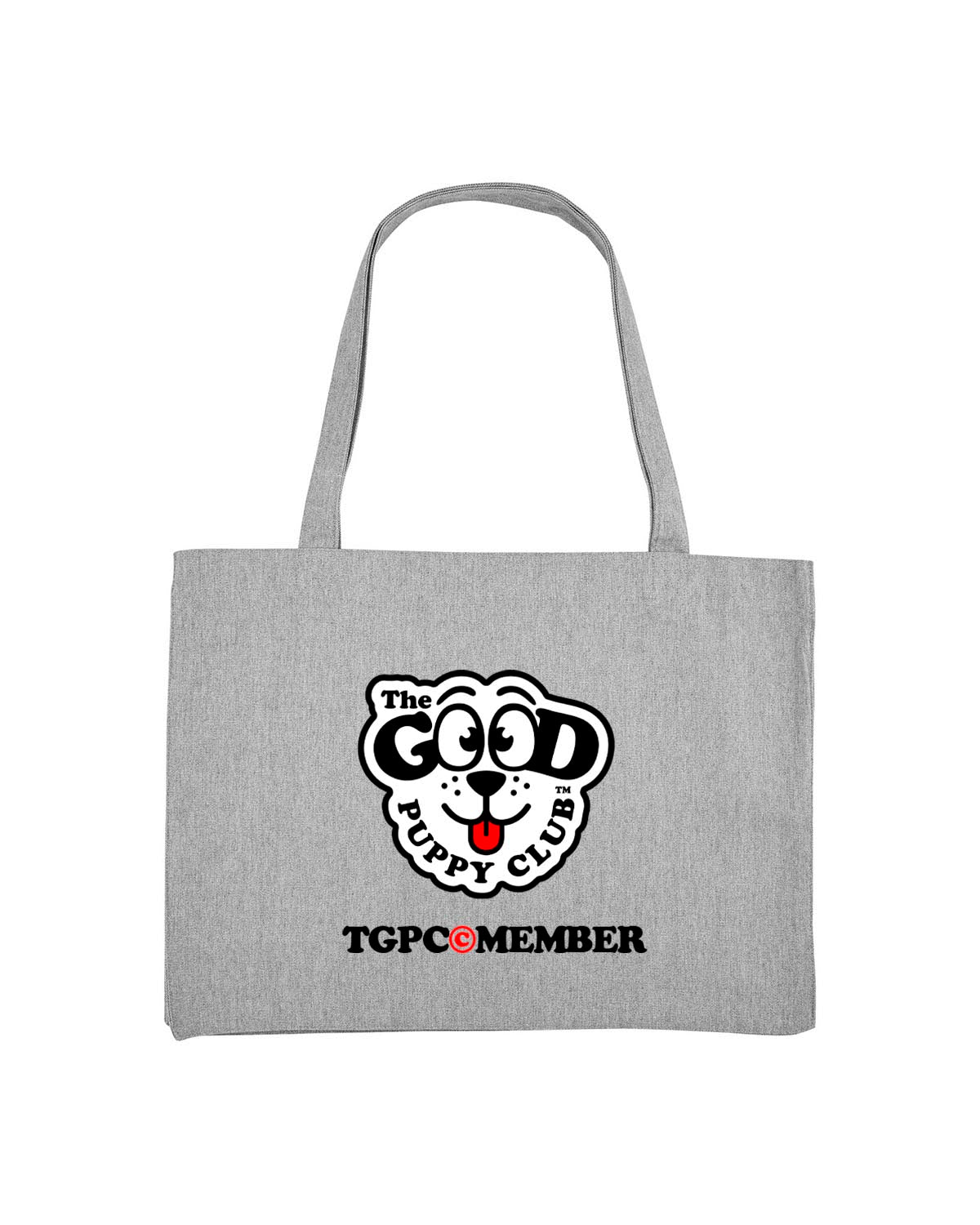 "LOGO" SHOPPING BAG