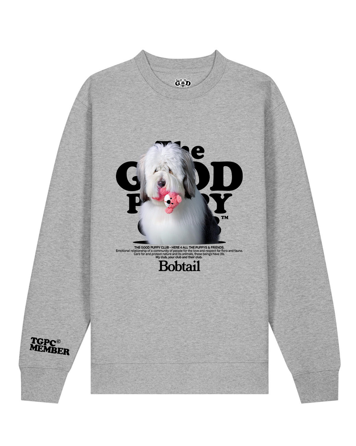 BOBTAIL SWEATSHIRT