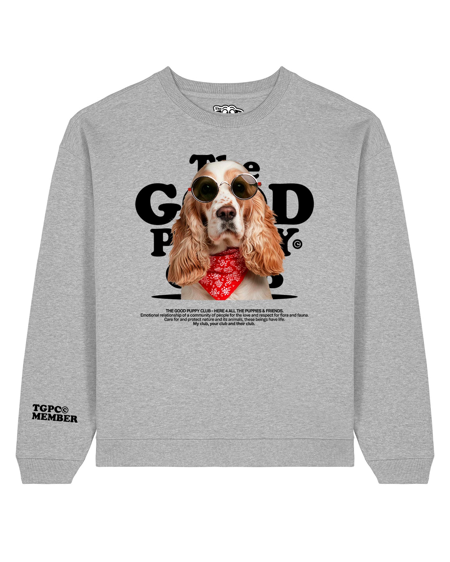 COKER SPANIEL SWEATSHIRT