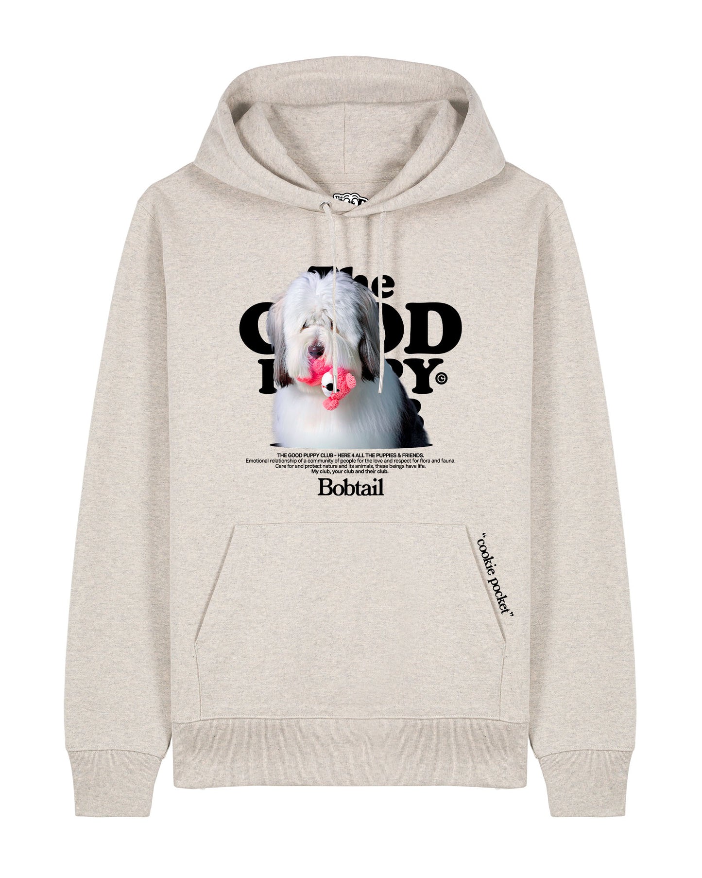 BOBTAIL HOODIE