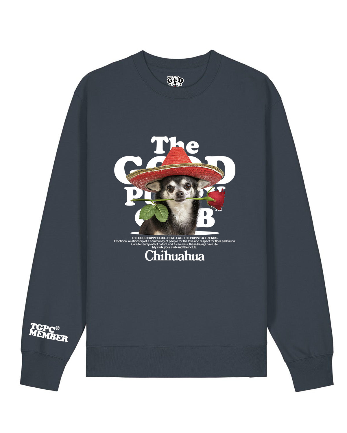 CHIHUAHUA SWEATSHIRT